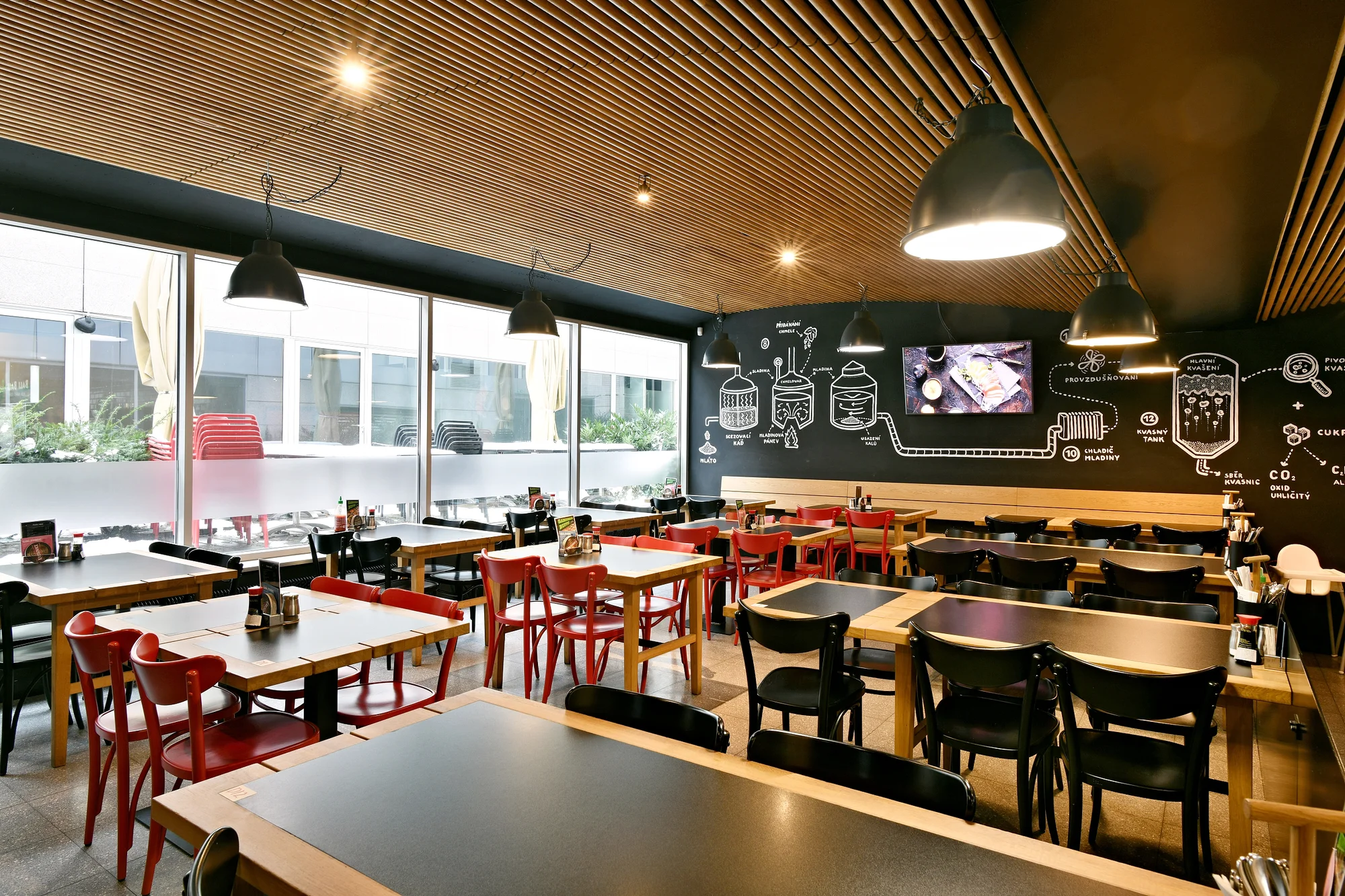 All you can eat v karlínském Bali Bali: studený a teplý wok a sushi bufet s asijskými specialitami
