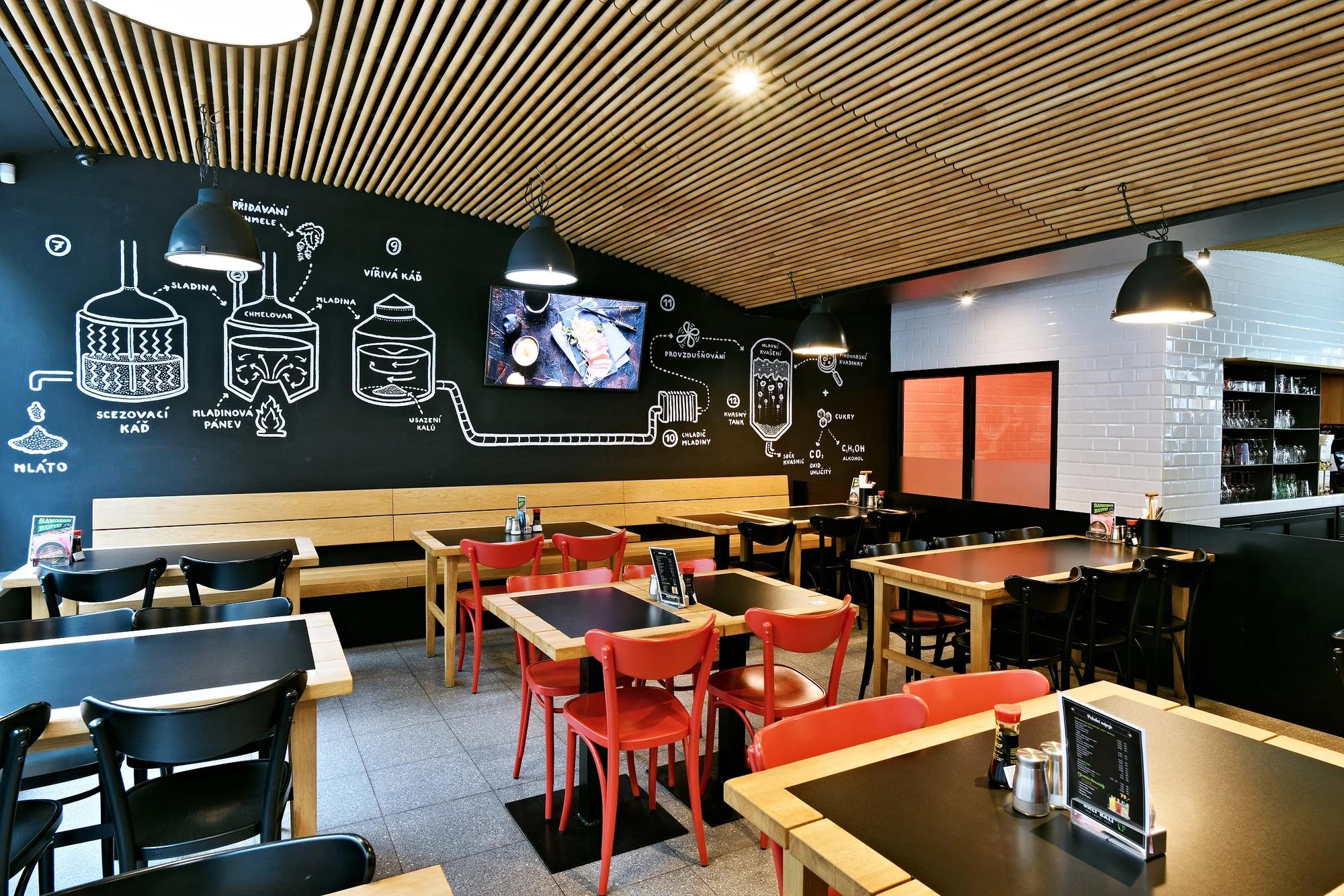 All you can eat v karlínském Bali Bali: studený a teplý wok a sushi bufet s asijskými specialitami
