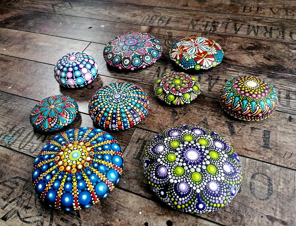 Kreativní online kurz pro každého: Tečkovaná mandala z pohodlí domova