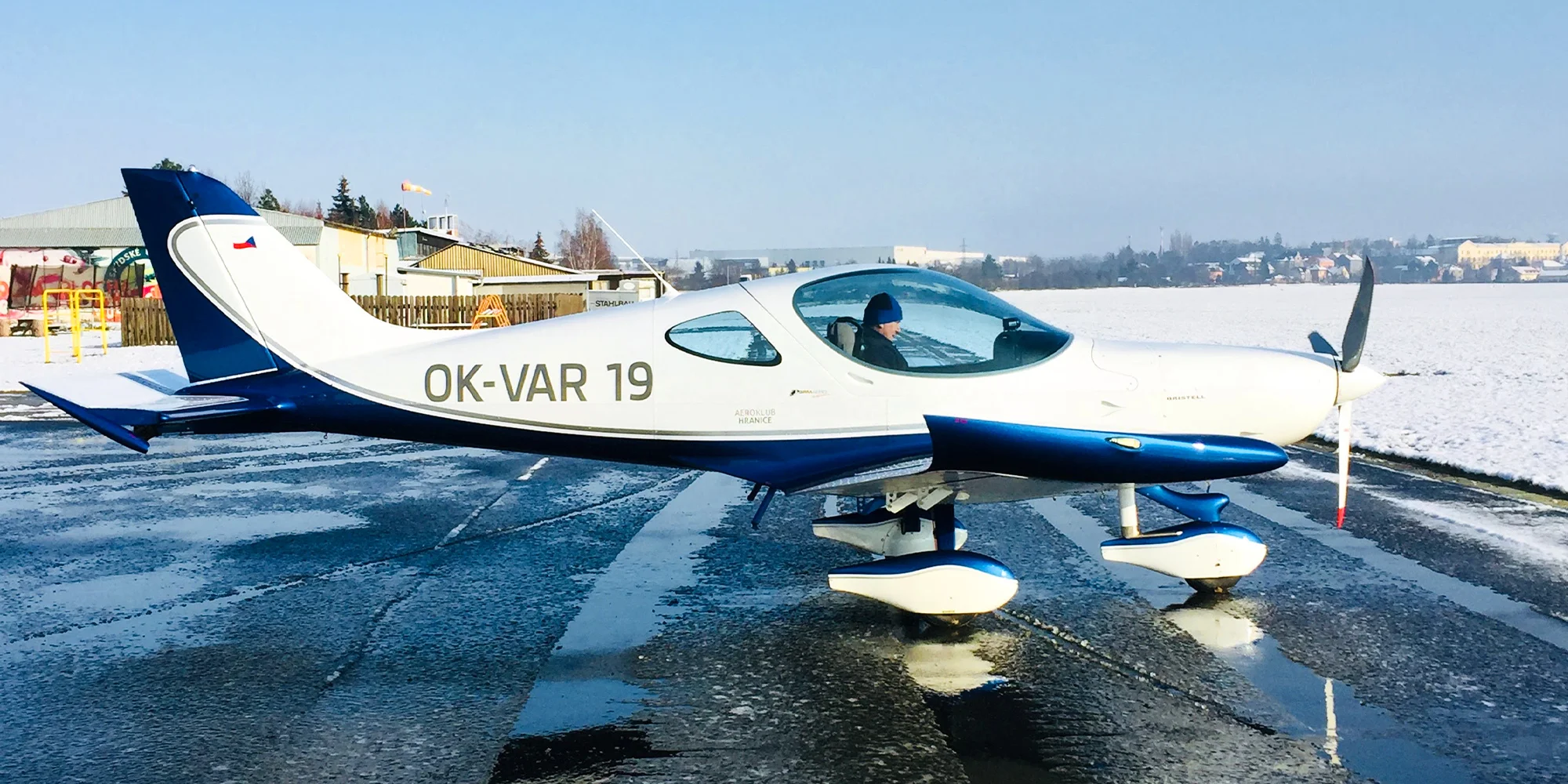 Zážitkový let sportovním letounem nad Moravou 10–60 min.