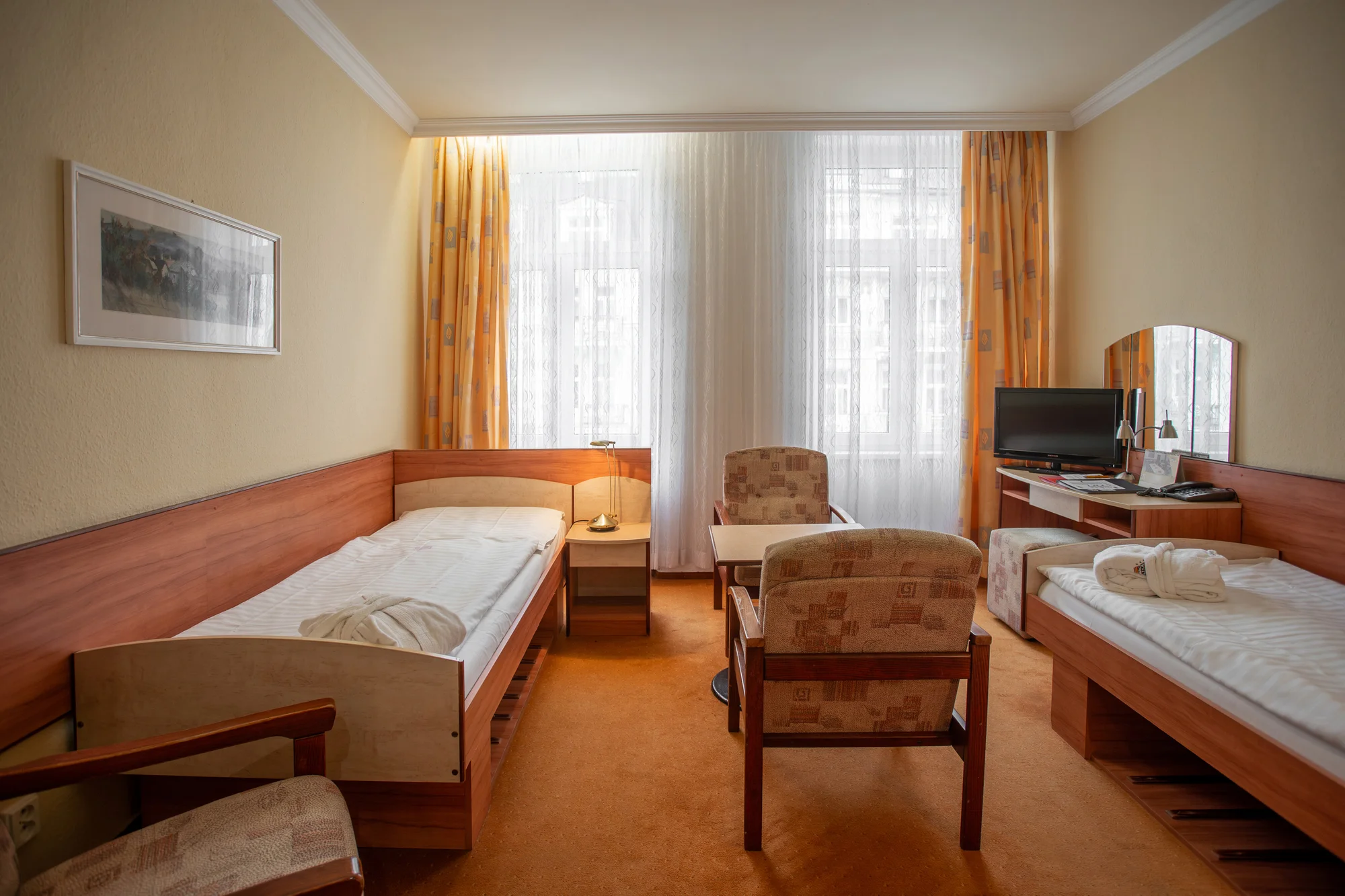 Relaxační pobyt v Karlových Varech: jídlo, wellness i procedury
