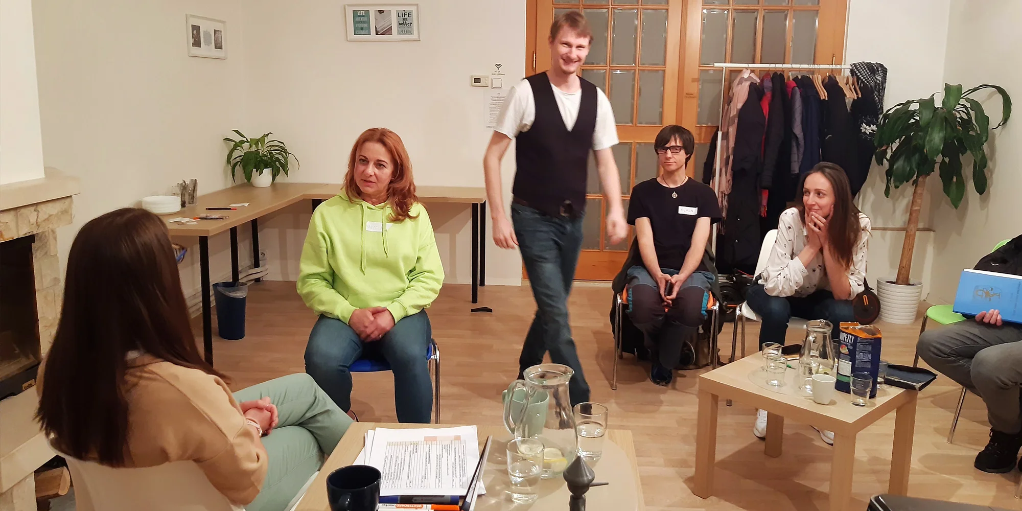 Skupinový kurz o lhaní pro 1 i 2 osoby