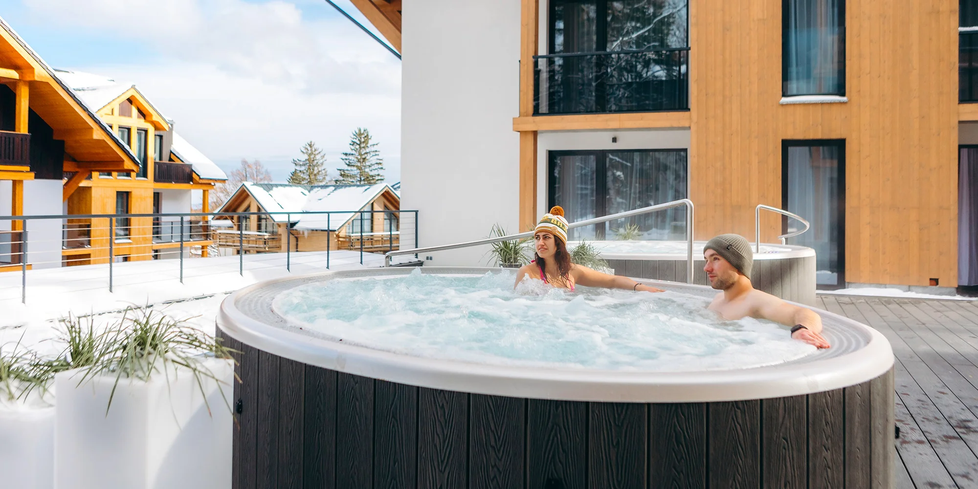 Nová rezidence ve Sklářské Porubě: wellness i solná jeskyně, apartmány s infrasaunou a až 2 děti zdarma