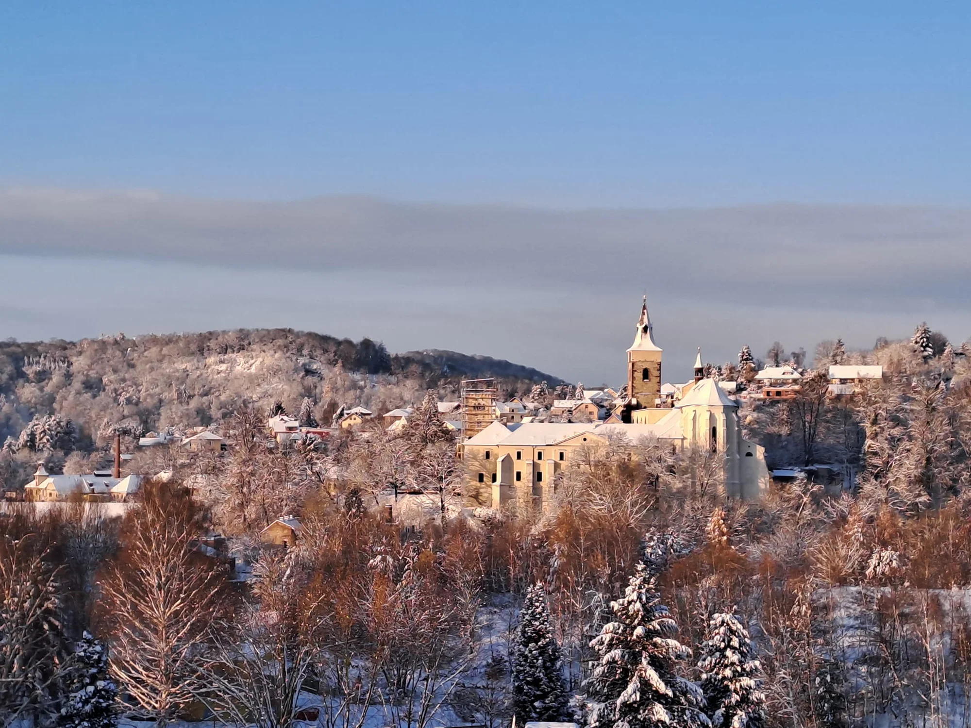 Vstupné do Sázavského kláštera pro dospělé, studenty, seniory i ZTP