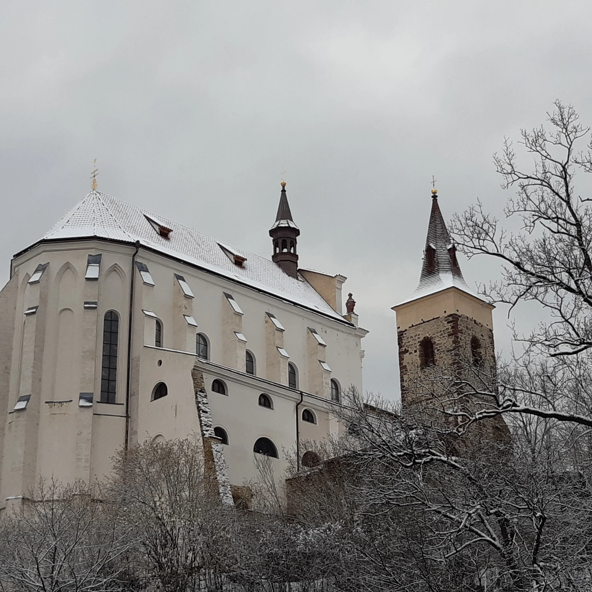 Vstupné do Sázavského kláštera pro dospělé, studenty, seniory i ZTP
