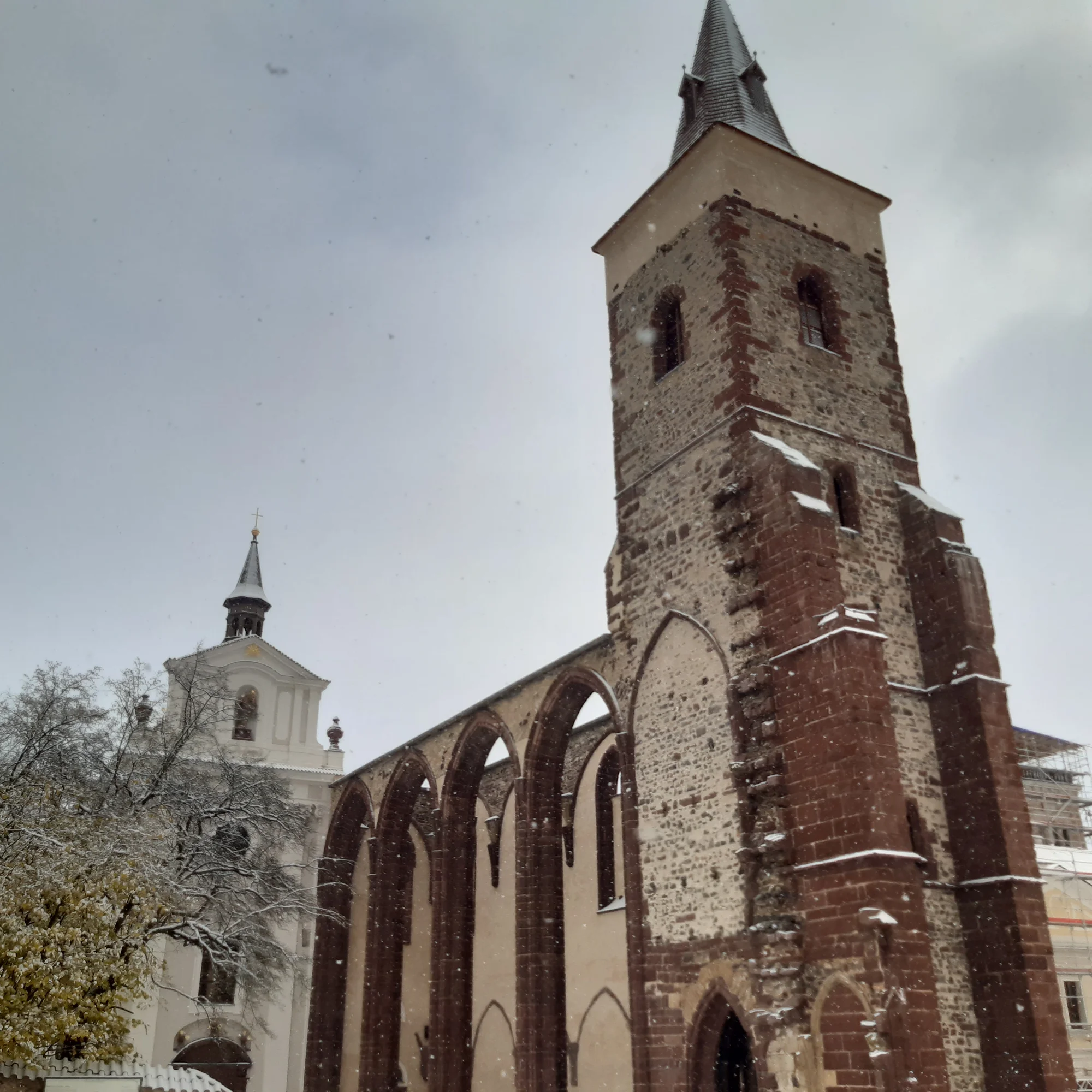 Vstupné do Sázavského kláštera pro dospělé, studenty, seniory i ZTP