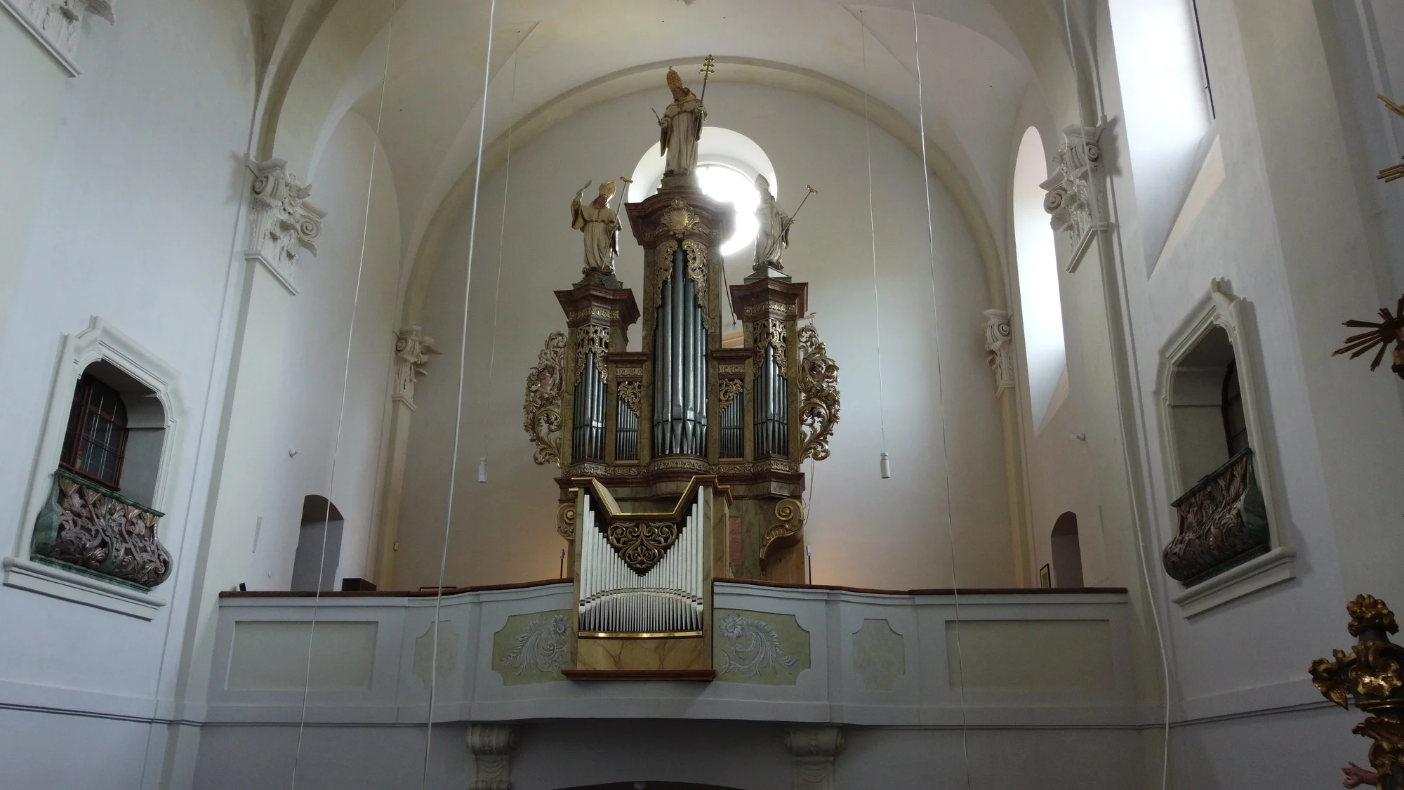 Vstupné do Sázavského kláštera pro dospělé, studenty, seniory i ZTP