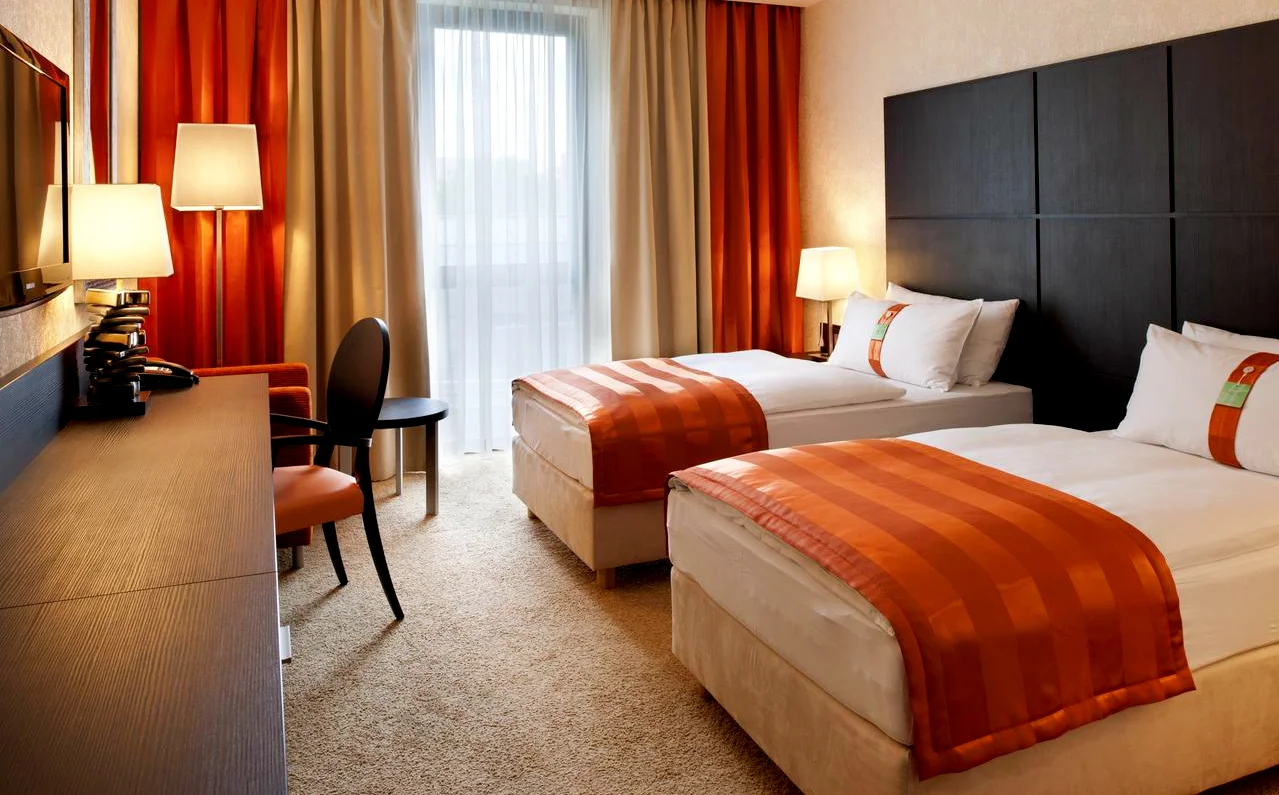 Pobyt v oblíbeném 4* hotelu Holiday Inn Trnava: designový interiér, snídaně i wellness