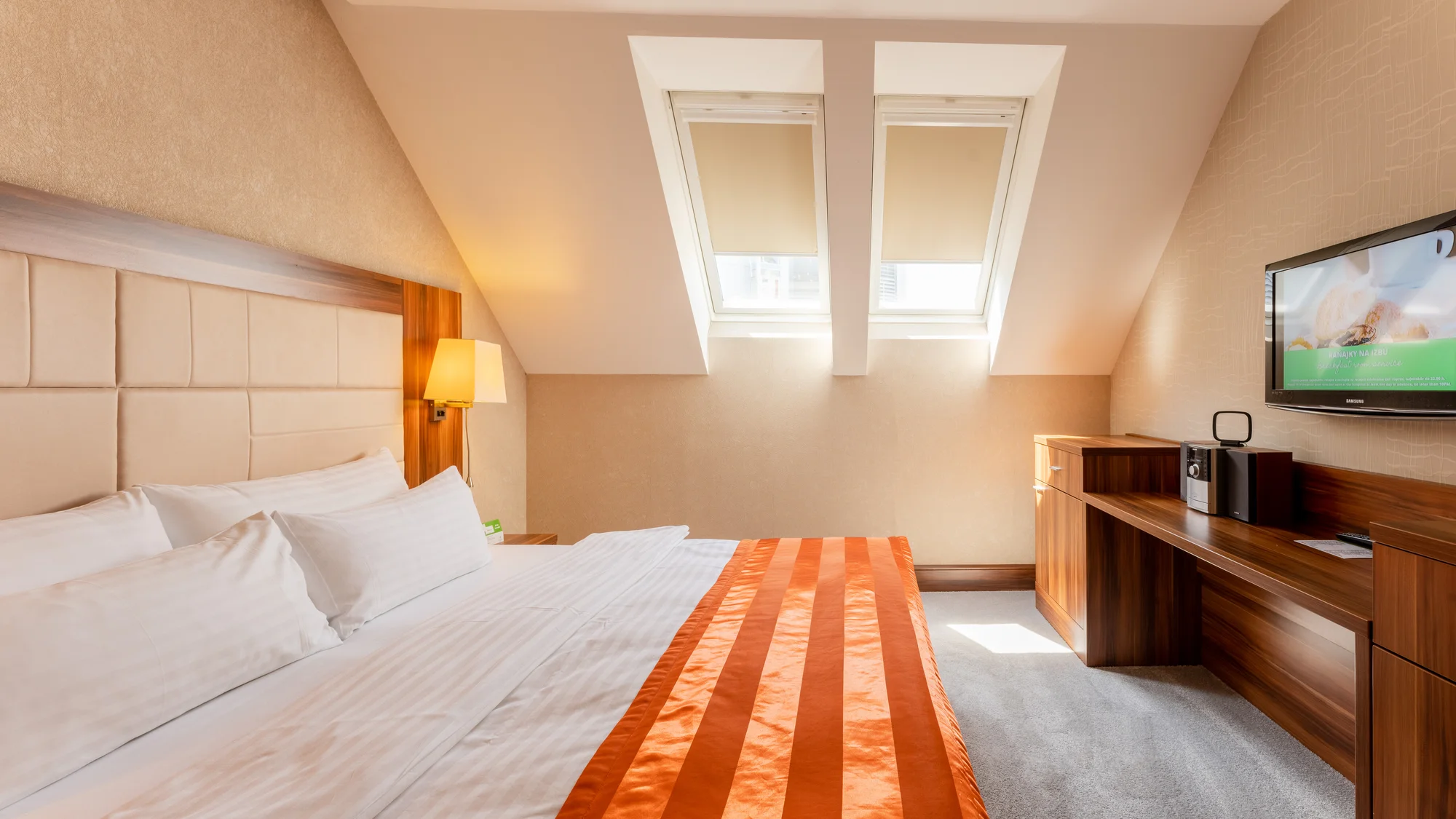 Pobyt v oblíbeném 4* hotelu Holiday Inn Trnava: designový interiér, snídaně i wellness