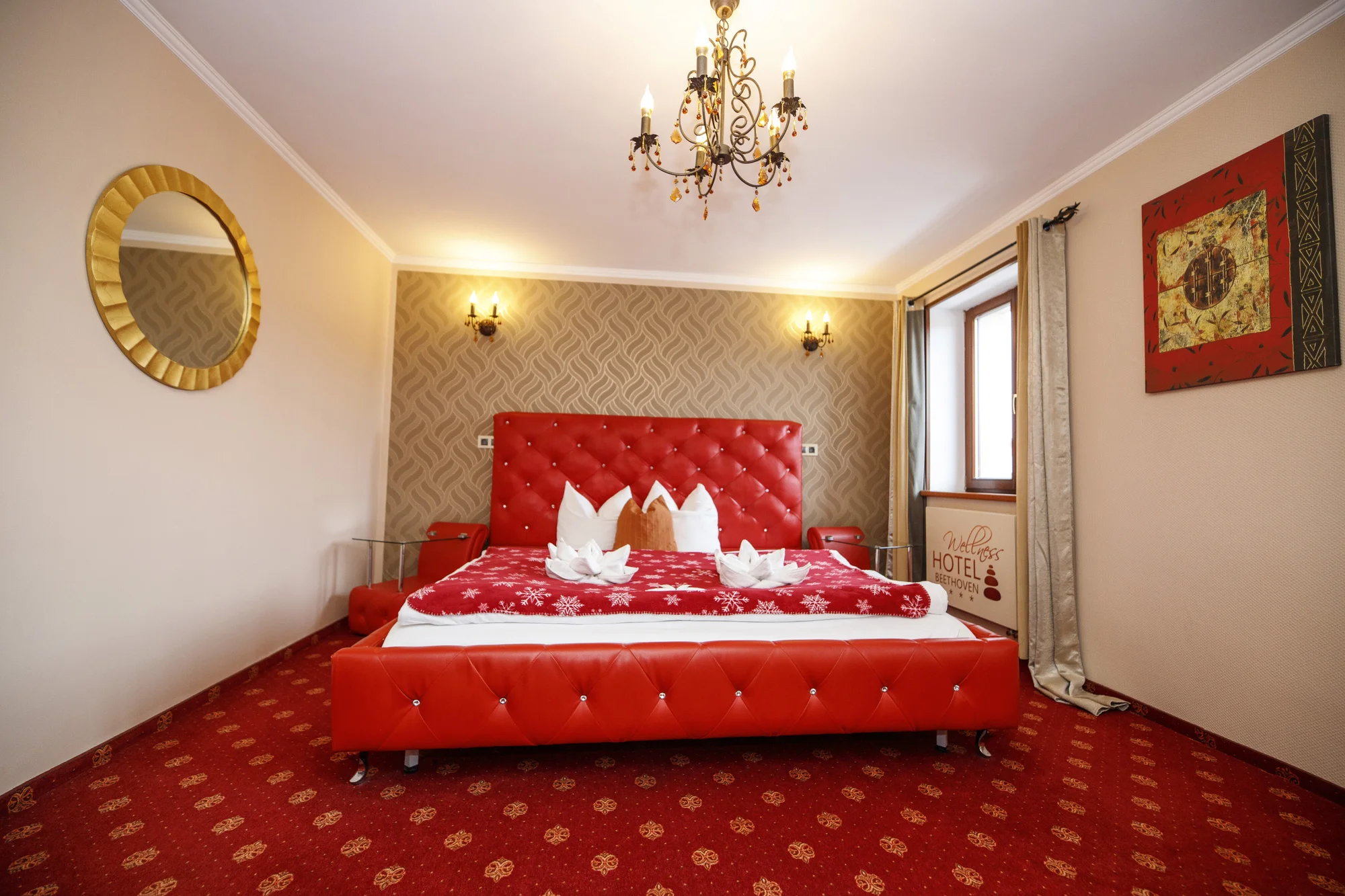 4* pobyt v Chomutově: balíčky se snídaní, privátním wellness i vířivkou na pokoji