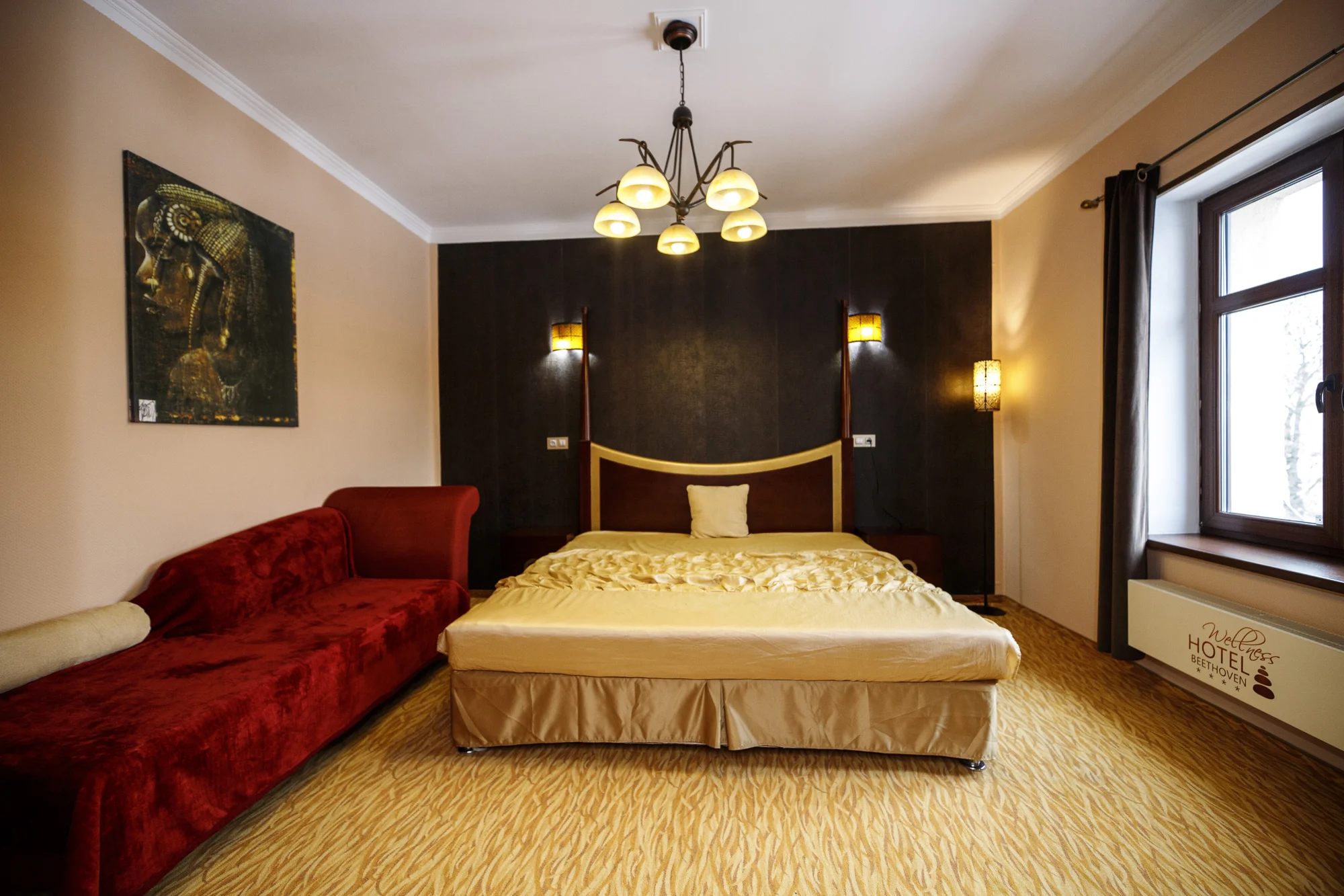 4* pobyt v Chomutově: balíčky se snídaní, privátním wellness i vířivkou na pokoji