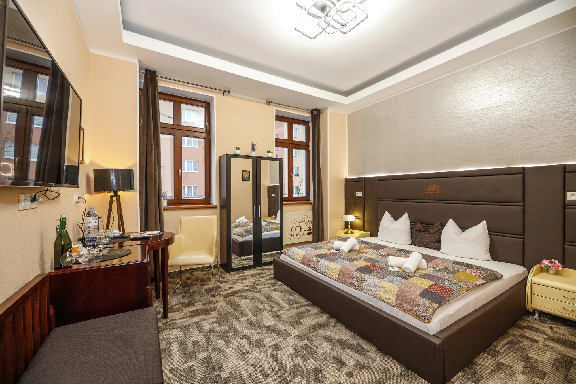 4* pobyt v Chomutově: balíčky se snídaní, privátním wellness i vířivkou na pokoji