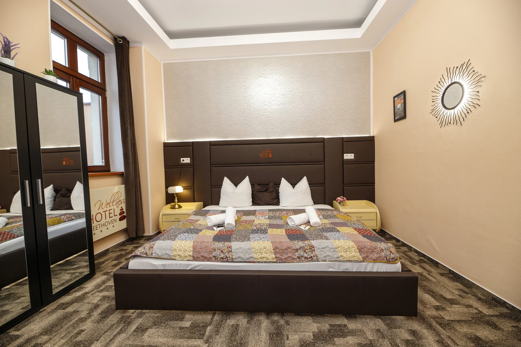 4* pobyt v Chomutově: balíčky se snídaní, privátním wellness i vířivkou na pokoji
