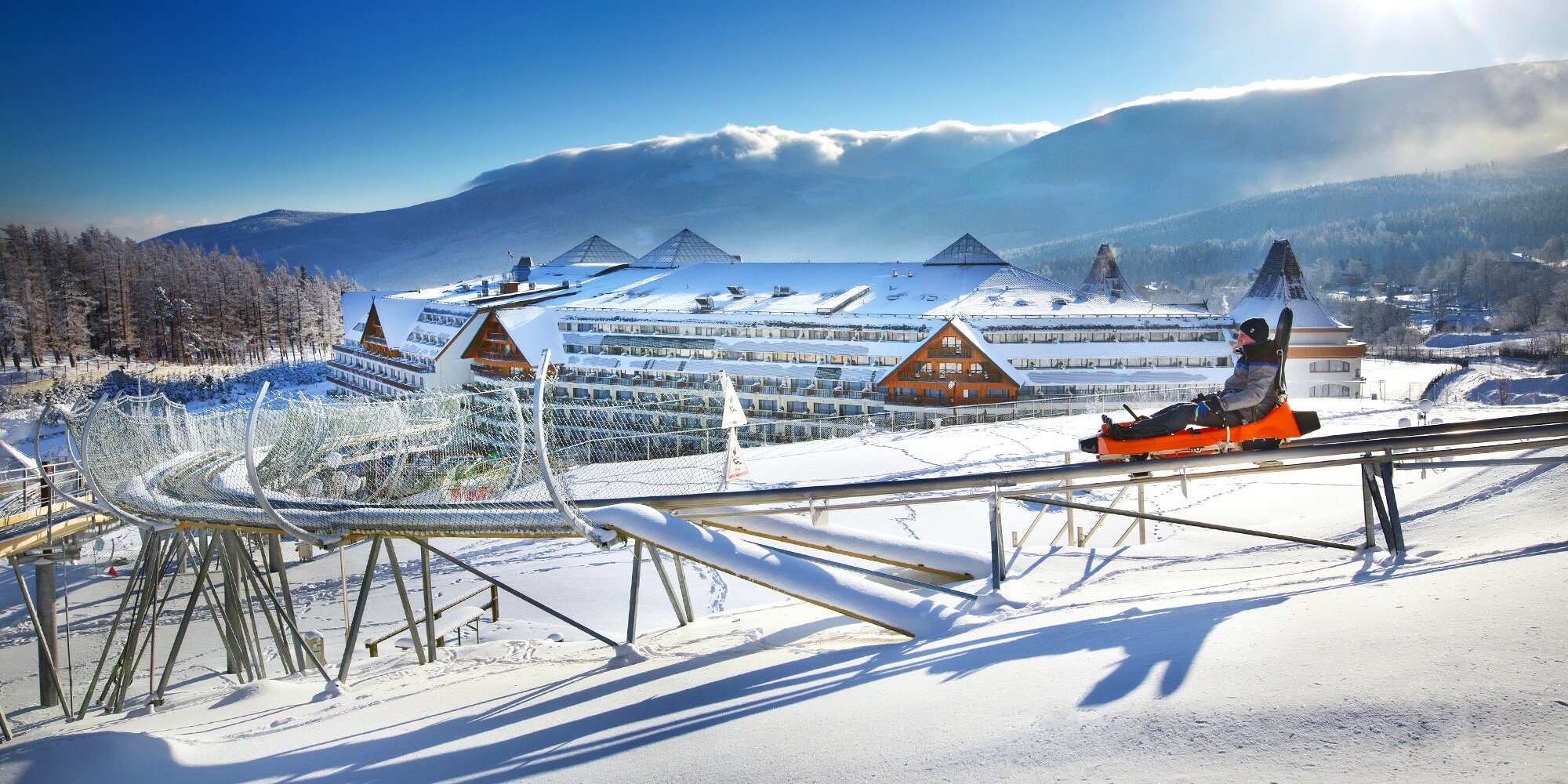 Dovolená v Karpaczi: hotel s aquaparkem, animační programy a polopenze, lyžování