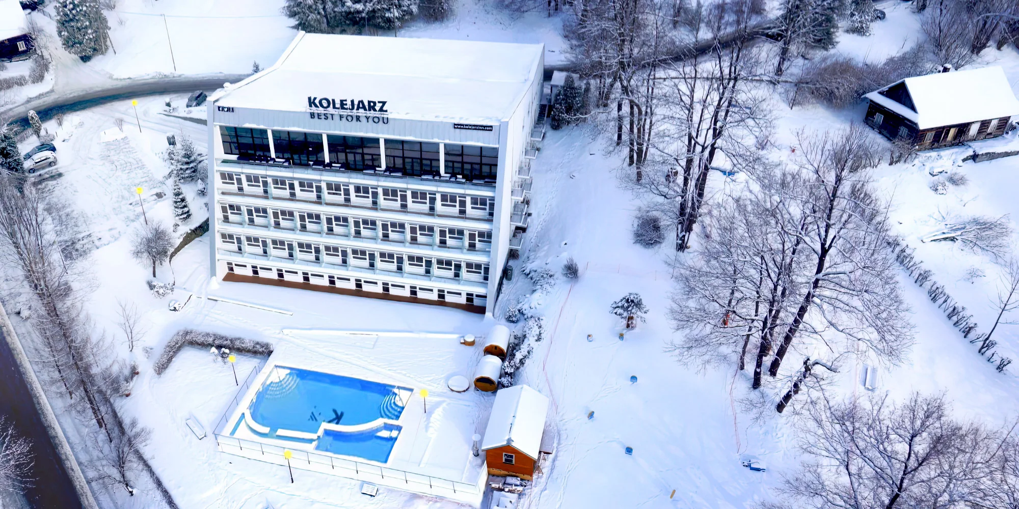 Hotel obklopený horami a lesy: dovolená s jídlem, neomezeným wellness i zábavou