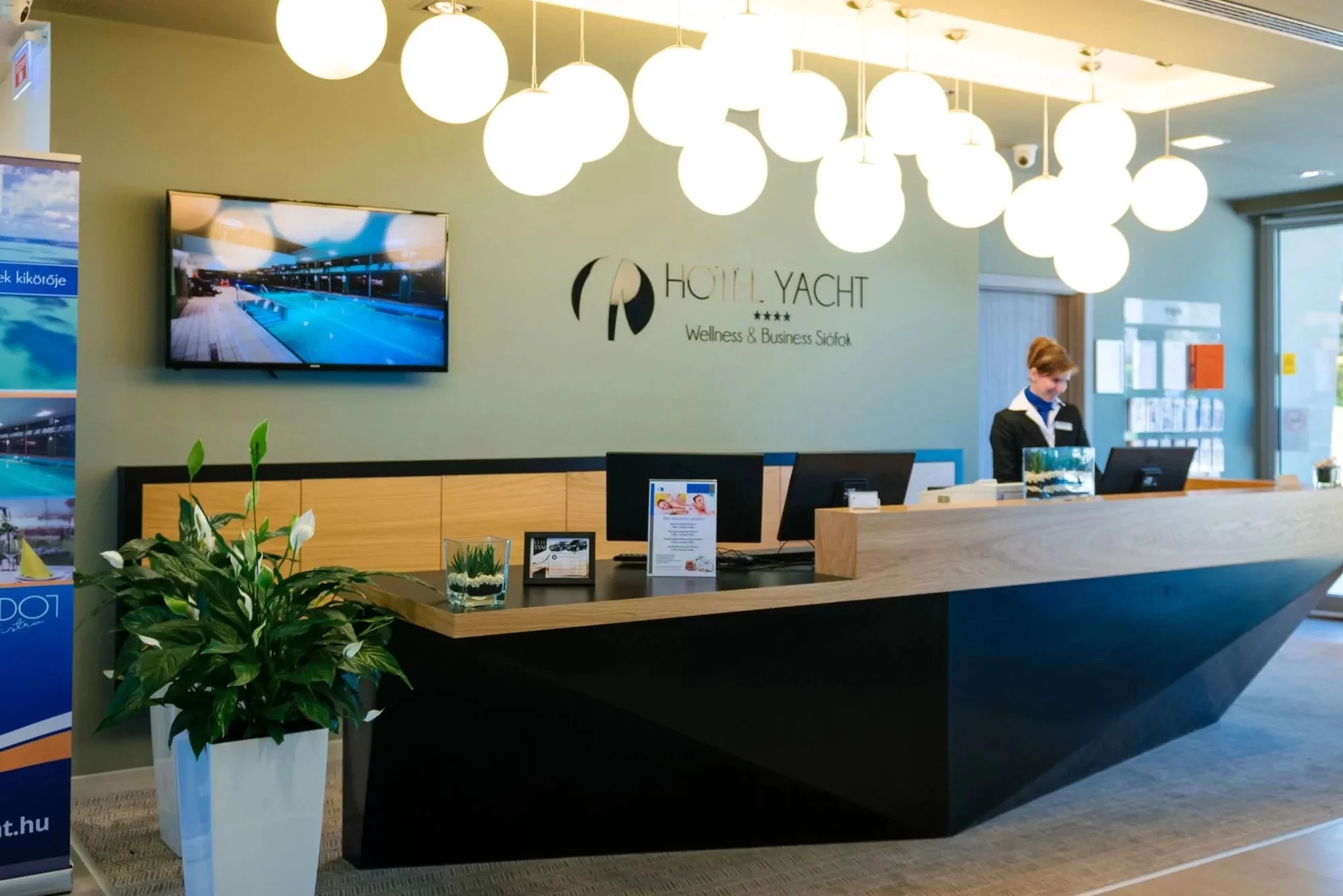 Relax ve wellness hotelu Yacht**** na břehu Balatonu pro pár i celou rodinu