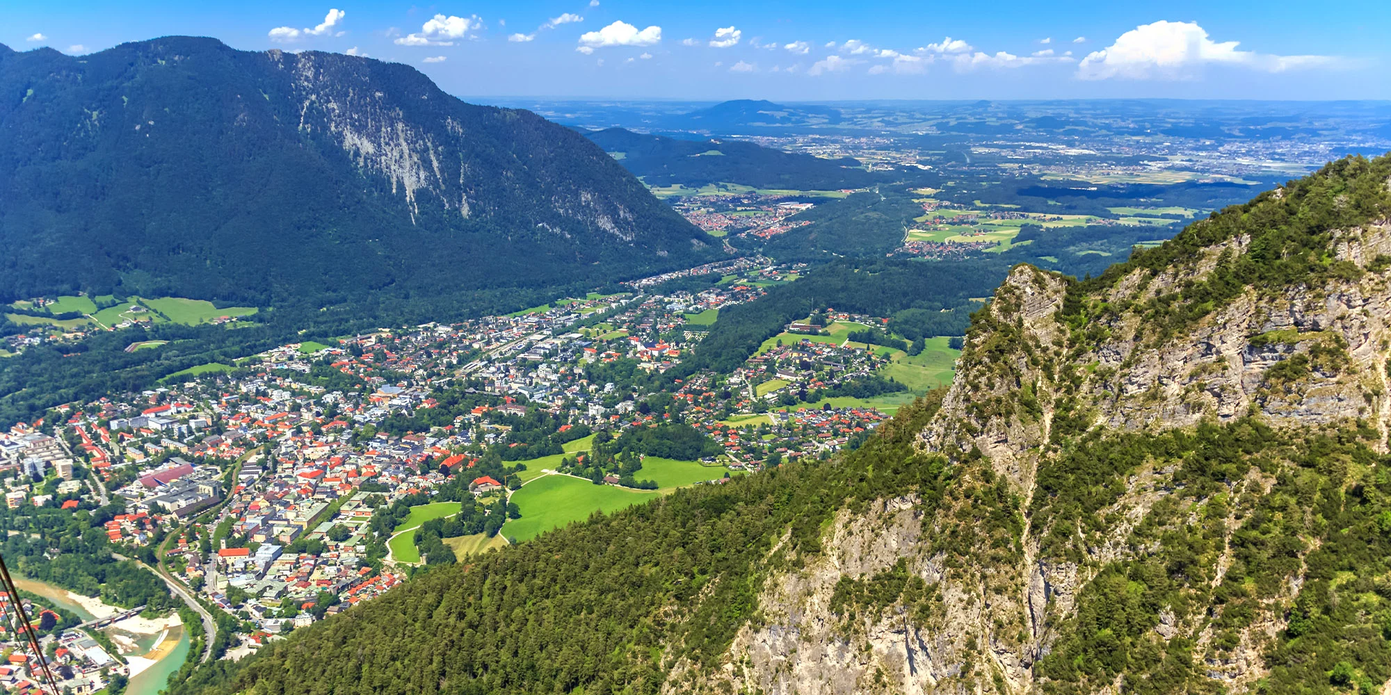 Za nevšedními zážitky do Bavorských Alp: horské město Berchstesgaden, letadla i palírna, 1 den