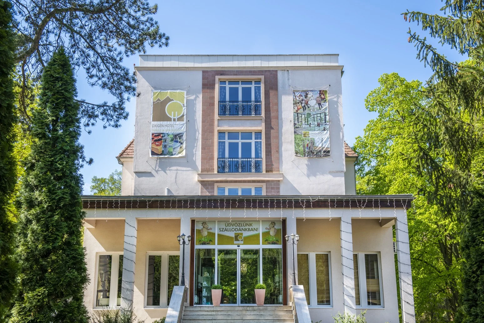 4* rodinný hotel v Maďarsku s neomezeným wellness a polopenzí, animační program, děti do 9,9 let zdarma