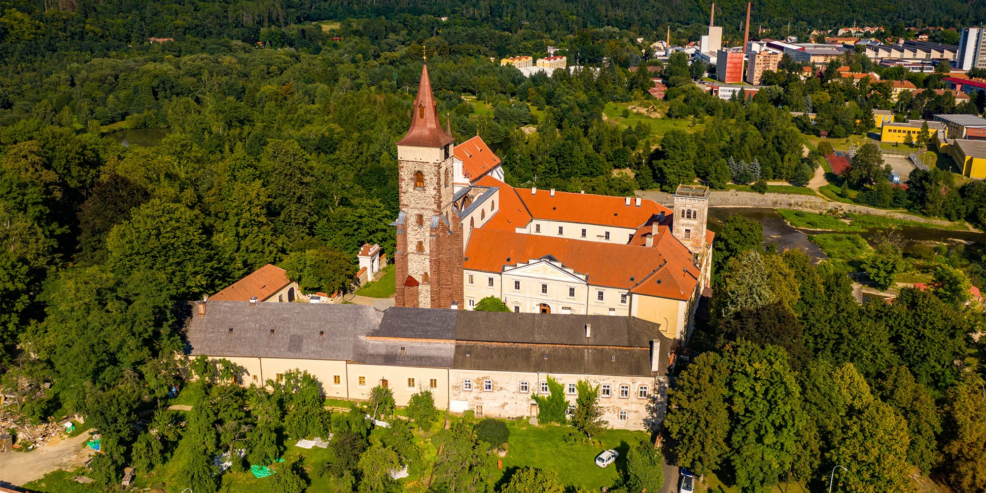 Vstupné do Sázavského kláštera pro dospělé, studenty, seniory i ZTP