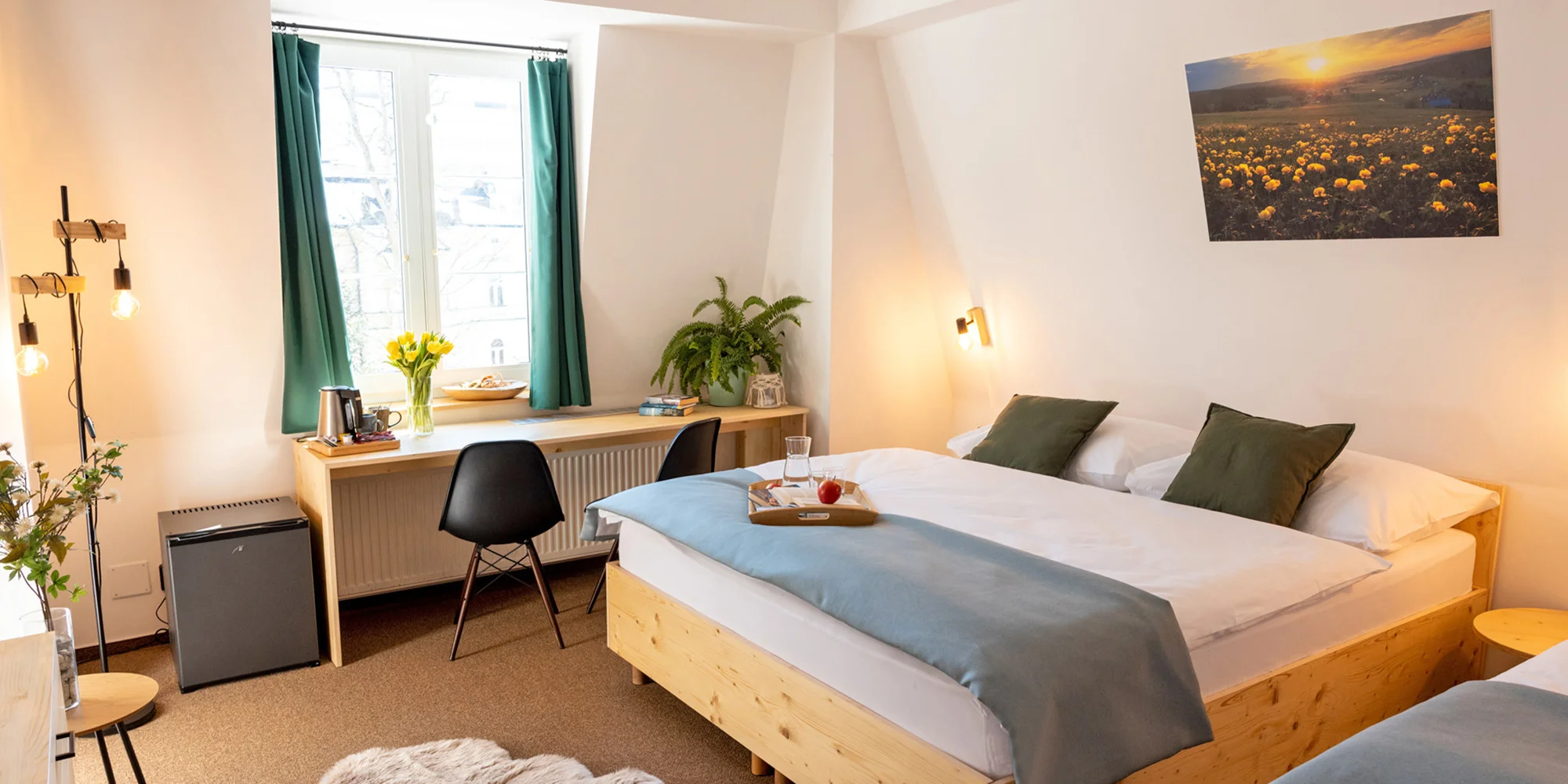 Relax v Jablonci nad Nisou: regionální snídaně i romantika v privátním wellness