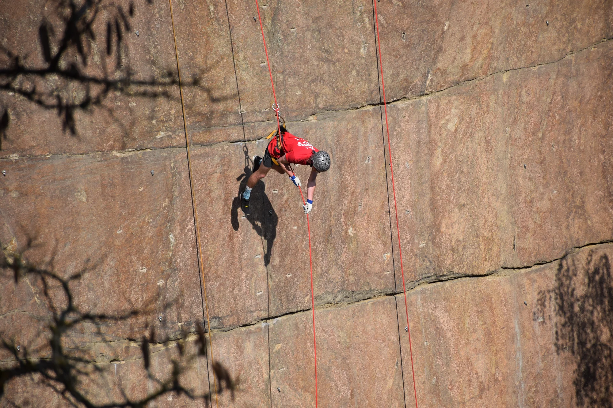 Adrenalin ve vašich rukou: rope jumping ze Sekané skály pro 1 i 2 dobrodruhy