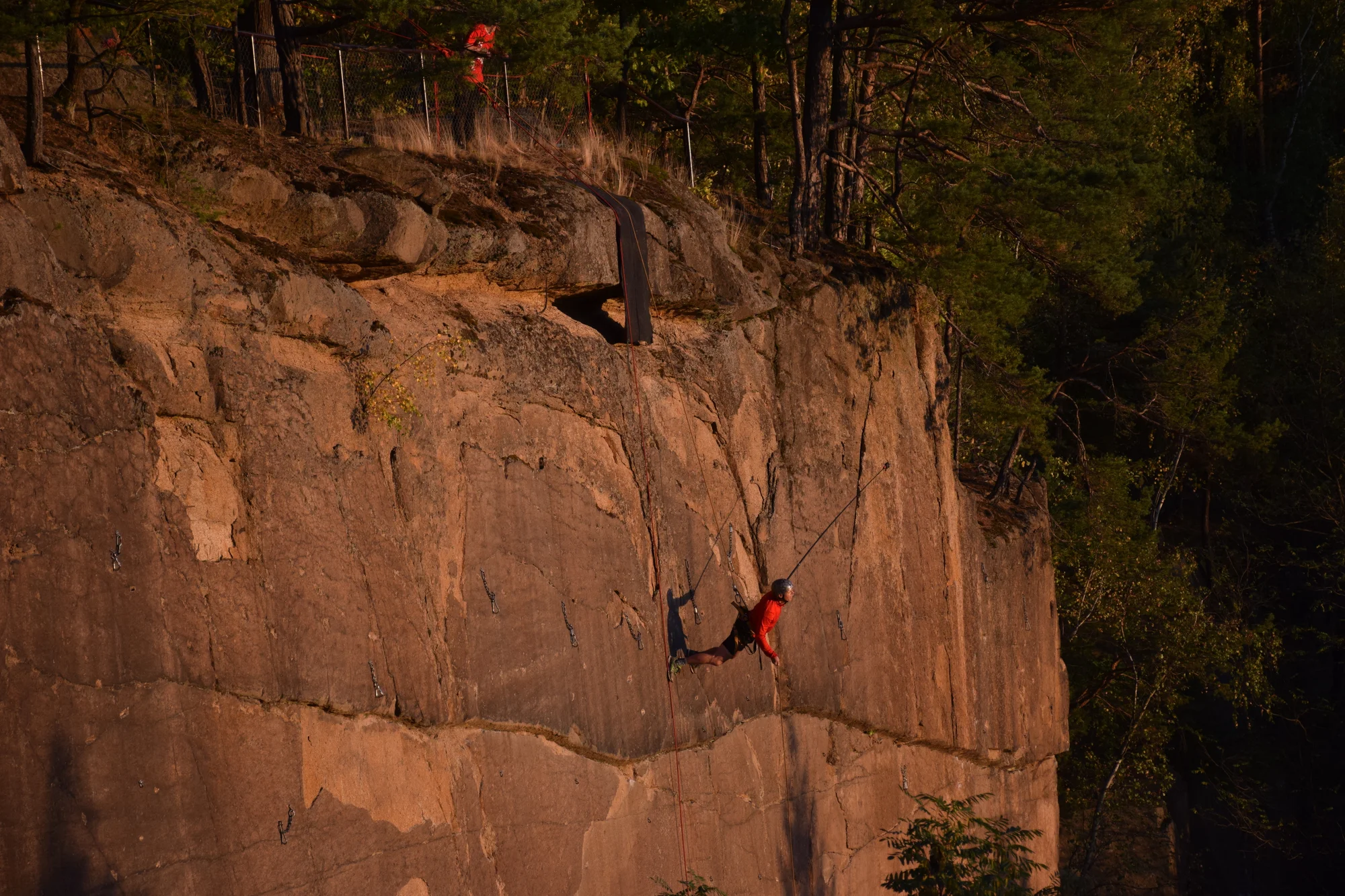 Adrenalin ve vašich rukou: rope jumping ze Sekané skály pro 1 i 2 dobrodruhy