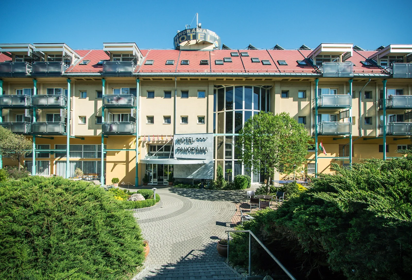 Hotel 300 m od Balatonu: neomezený wellness a polopenze