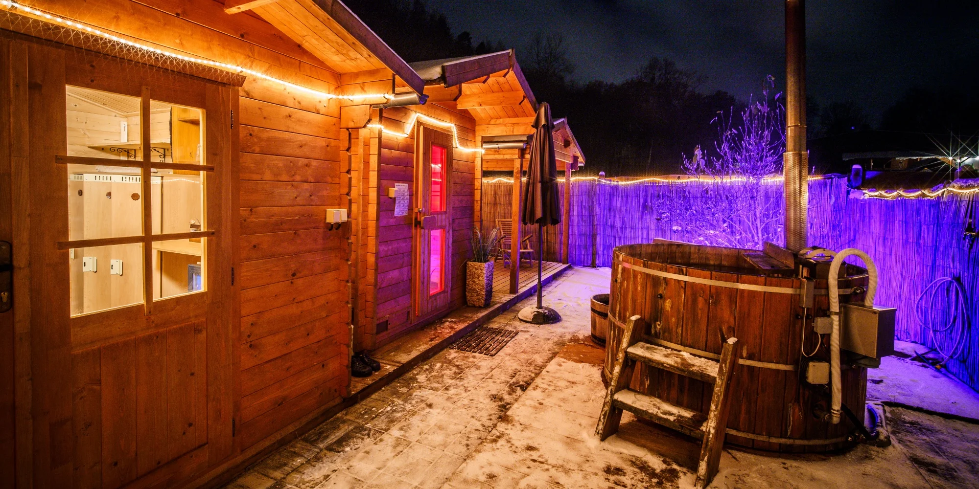 Relax i romantika na ranči Bučiska: 2–4 hodiny v privátním wellness i masáž a občerstvení