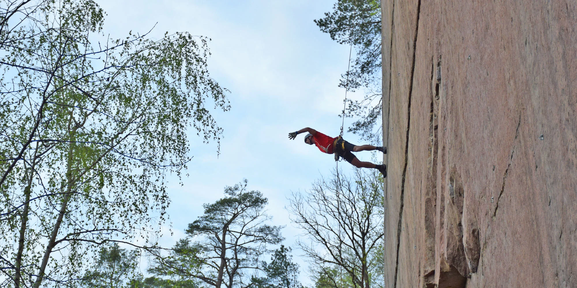 Adrenalin ve vašich rukou: rope jumping ze Sekané skály pro 1 i 2 dobrodruhy