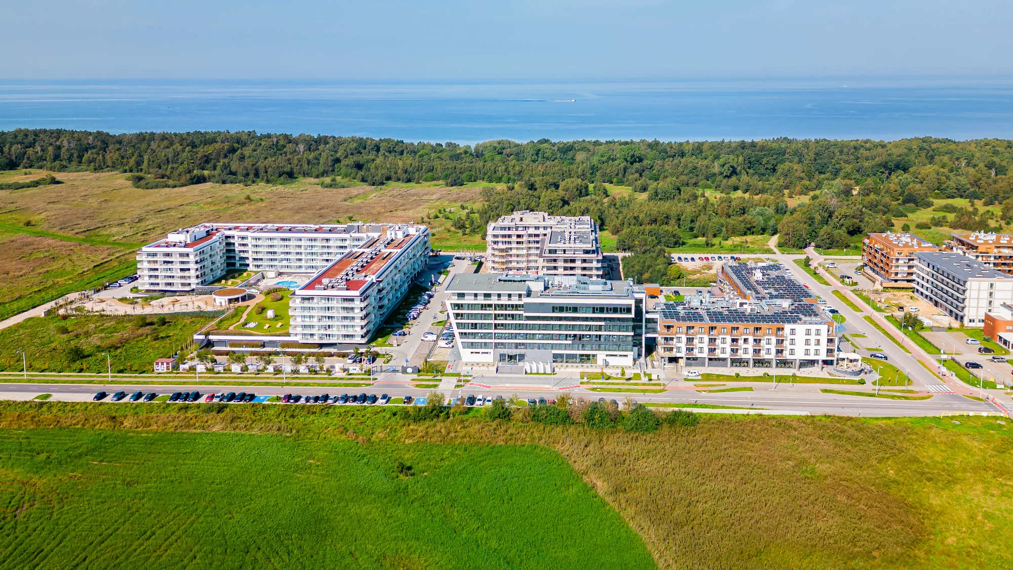 4* hotel v Kolobřehu blízko moře: polopenze, neomezený wellness a herny pro děti