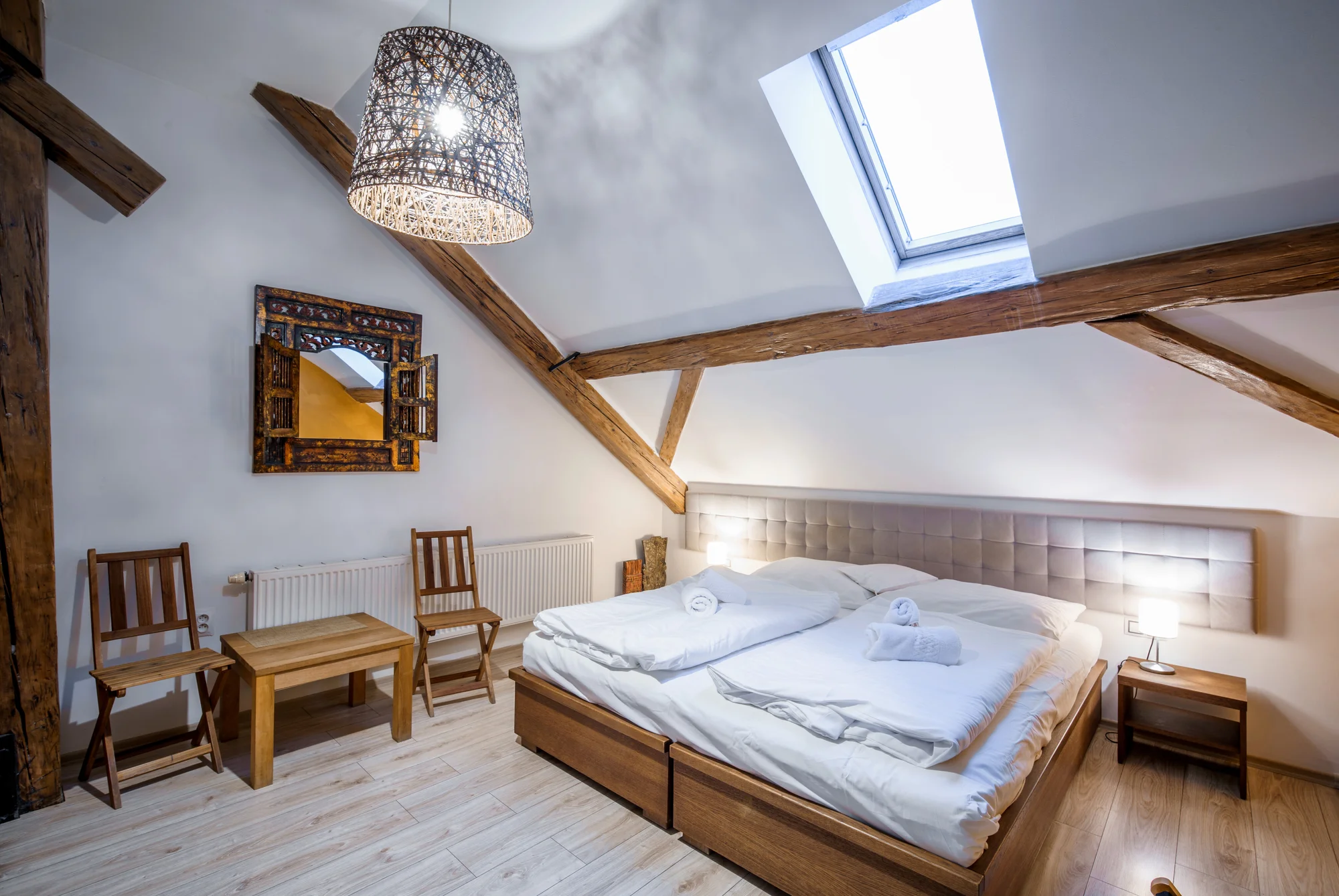Pivovarský hotel v Beskydech: lesní lázně, pivní lázně, wellness na pokoji i 7. nebe na střeše