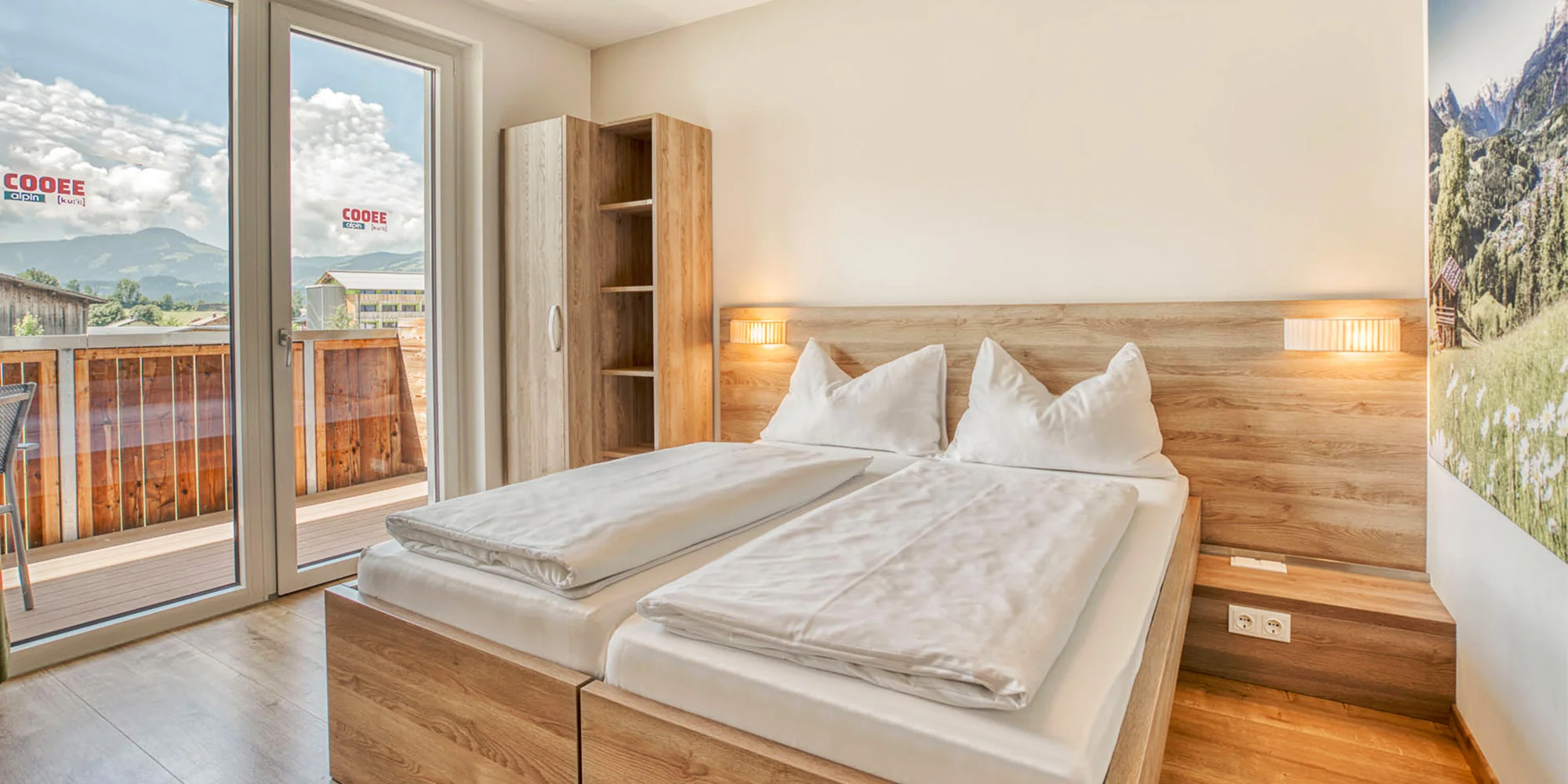 Dovolená v Kitzbühelských Alpách v Tyrolsku: krásný hotel se snídaní či polopenzí a relax zónou
