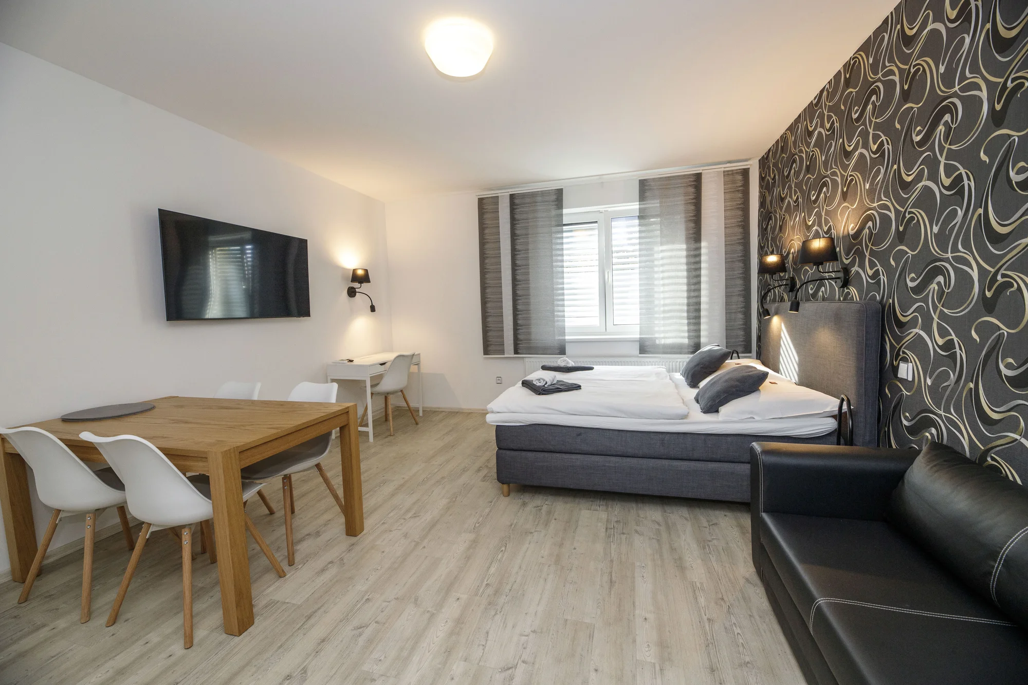 Pobyt ve Svitavách: ubytování v pokoji či apartmánu, snídaně a v létě volný vstup na koupaliště