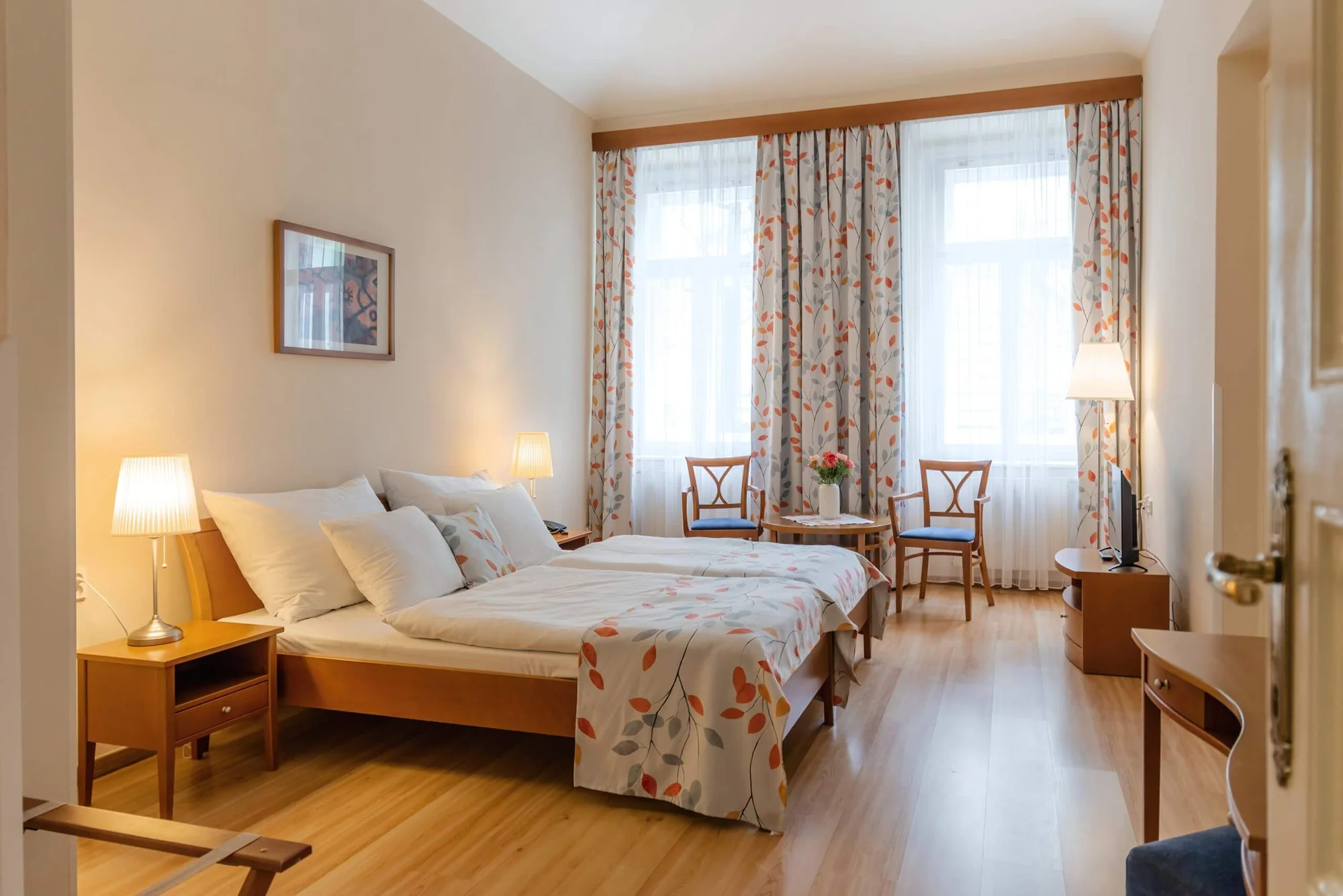 Královské Vinohrady až pro 5 osob: moderní apartmán s kuchyňkou a snídaně