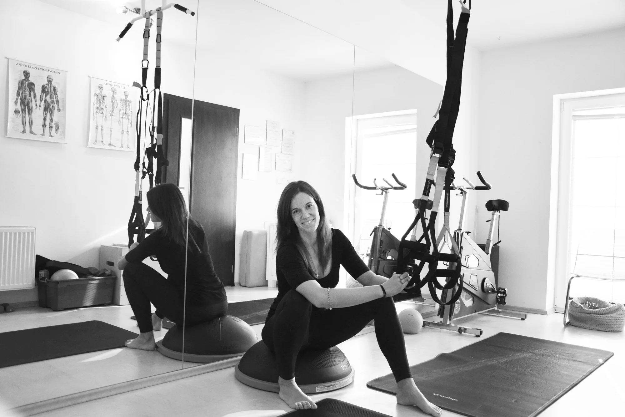 Hodinová individuální lekce s osobní trenérkou: všechny úrovně i lekce pro maminky s dětmi