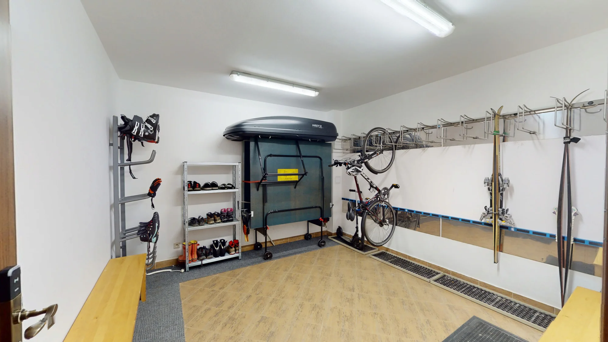 Rodinný hotel v Malé Fatře až pro 4 osoby: bufetové snídaně a sauna