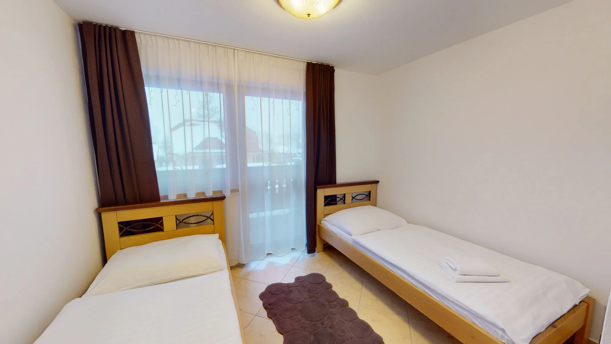 Rodinný hotel v Malé Fatře až pro 4 osoby: bufetové snídaně a sauna