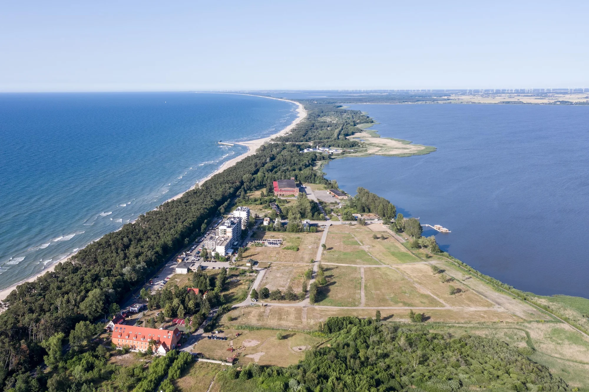 Rodinná dovolená u Baltu a jezera Jamno: polopenze, wellness a super zázemí pro děti