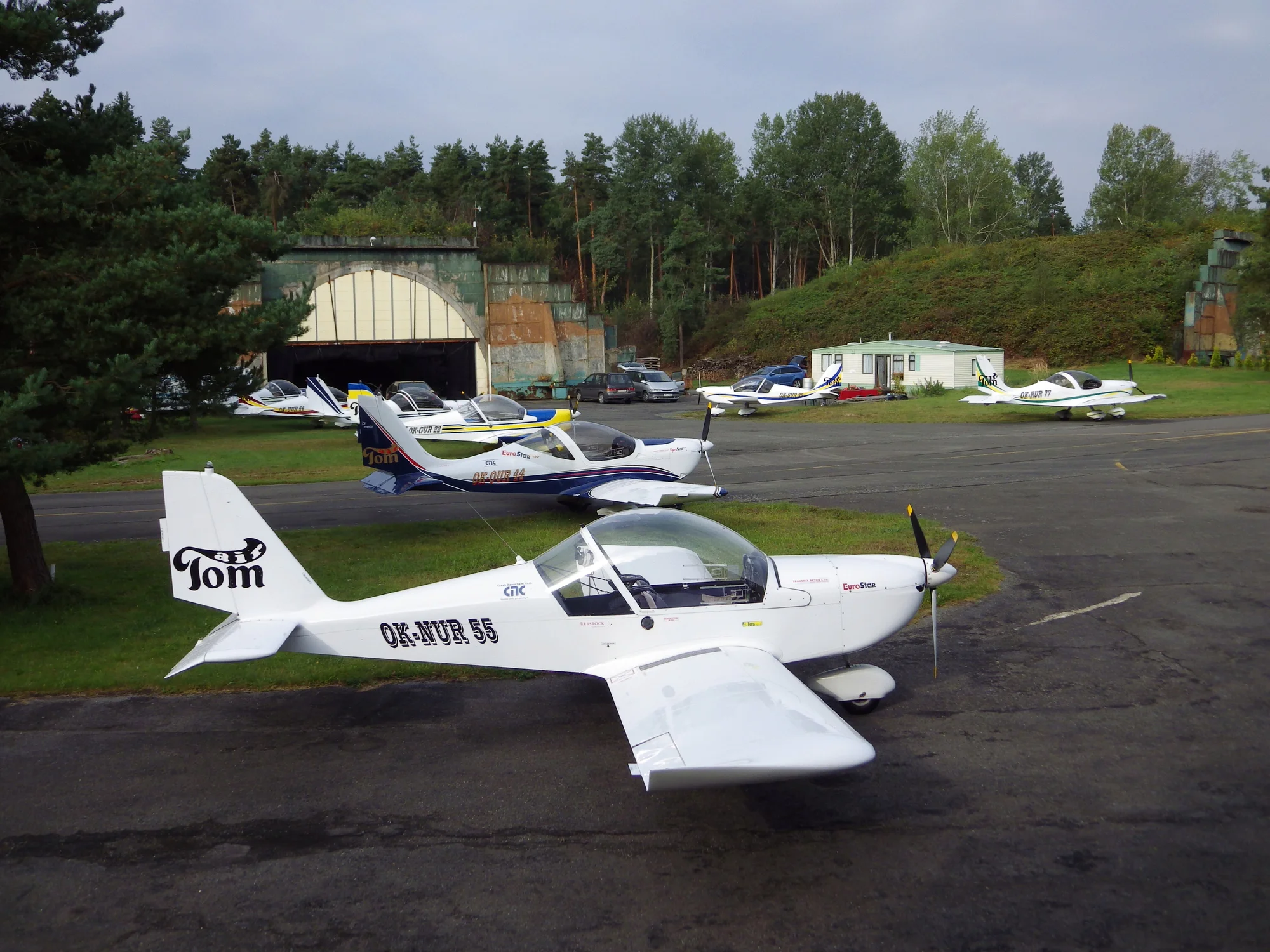 Staňte se na chvíli pilotem: až 40 min. řízení sportovního letounu