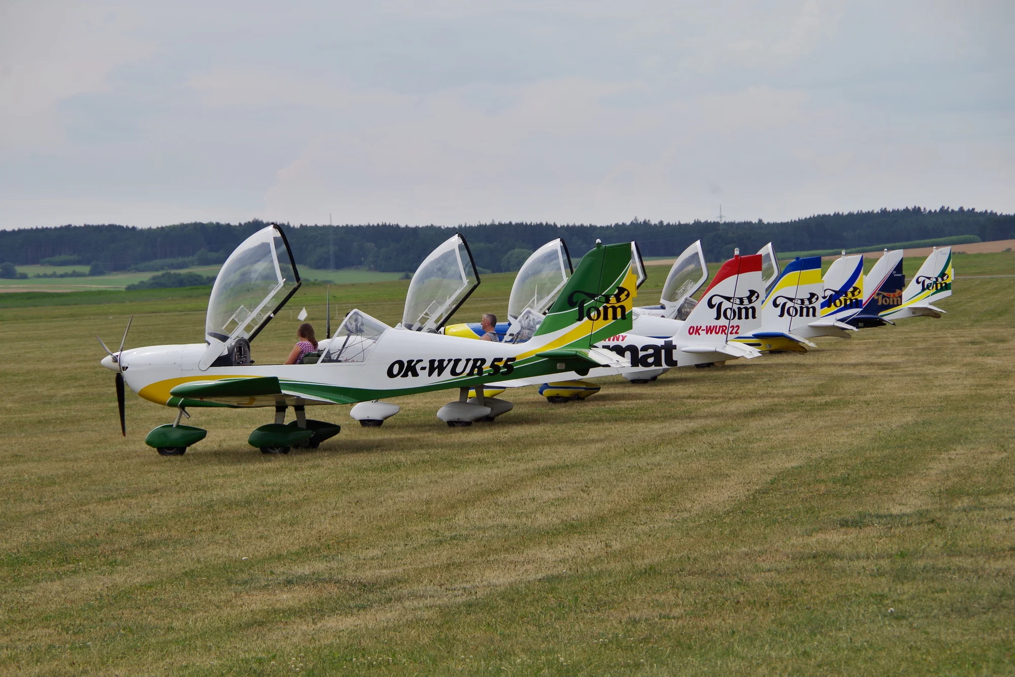Staňte se na chvíli pilotem: až 40 min. řízení sportovního letounu