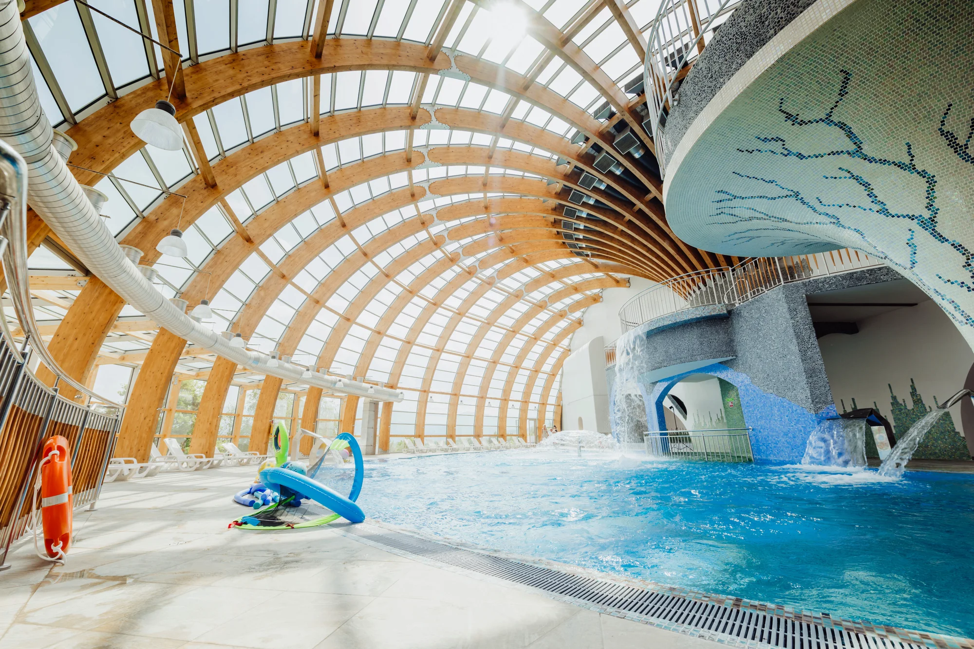 Wellness pobyt v polských Krkonoších: polopenze a denně vstup do aquaparku se saunami