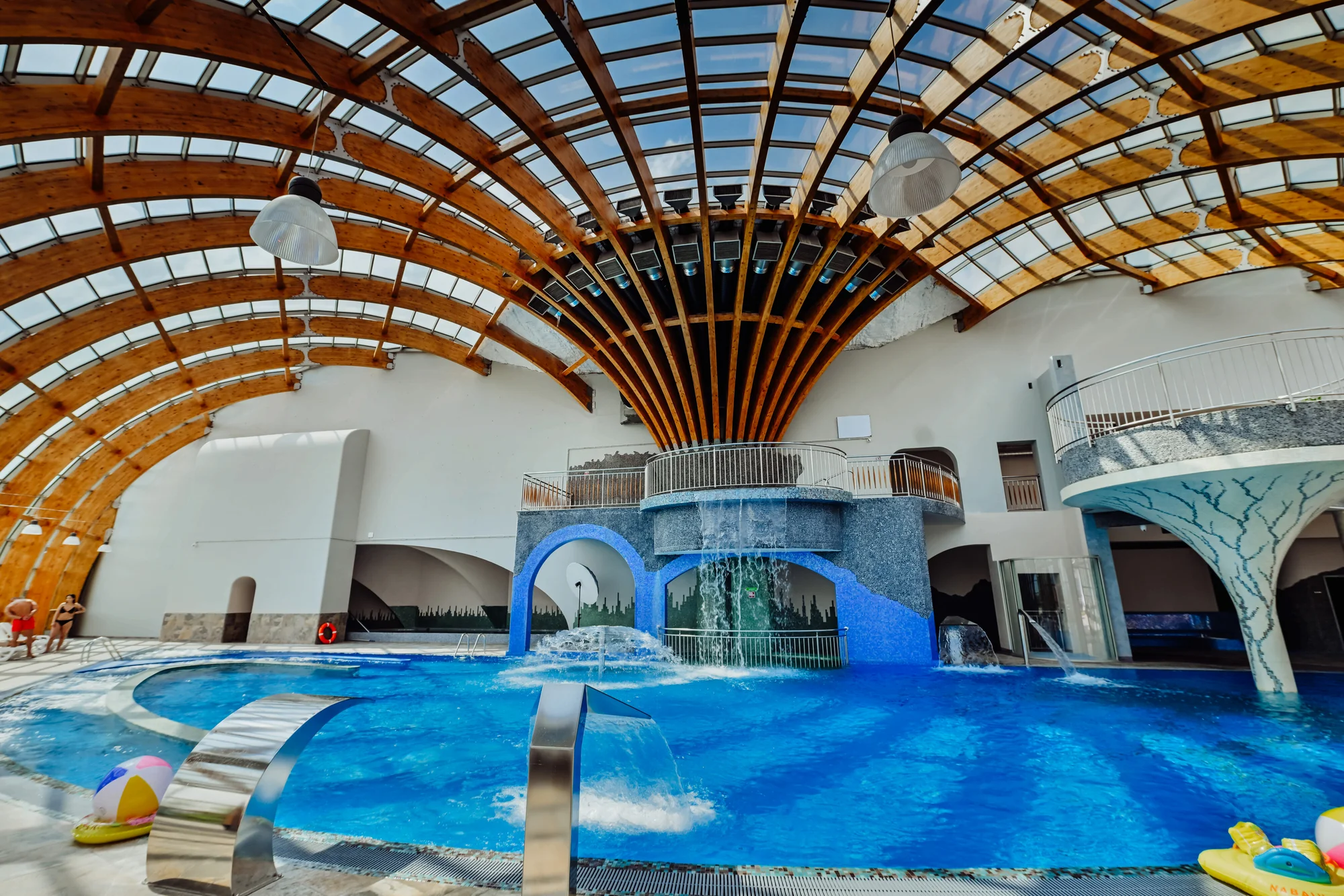Wellness pobyt v polských Krkonoších: polopenze a denně vstup do aquaparku se saunami