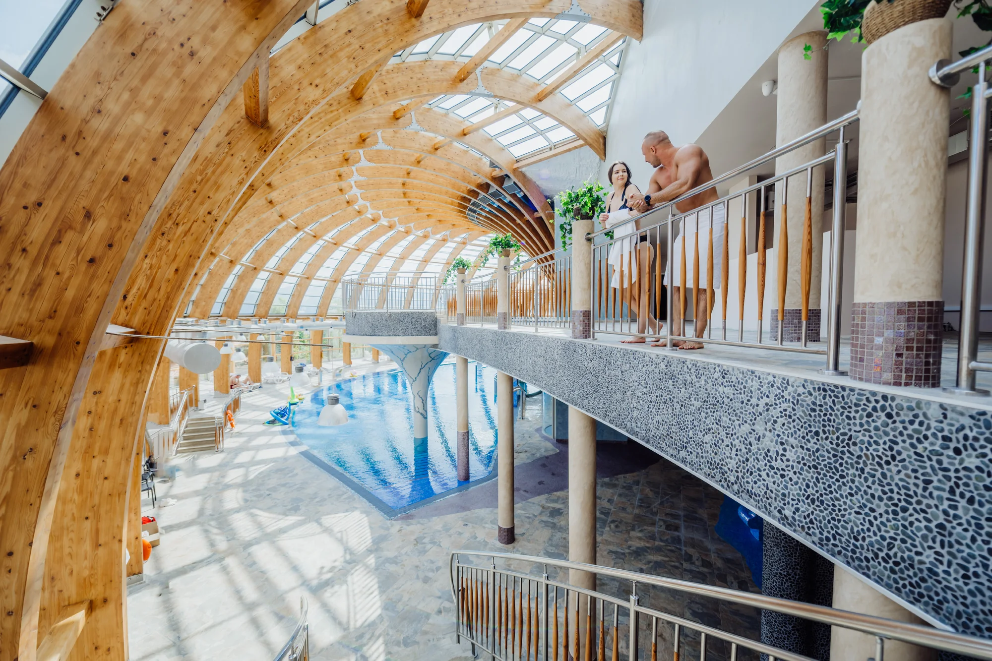 Wellness pobyt v polských Krkonoších: polopenze a denně vstup do aquaparku se saunami