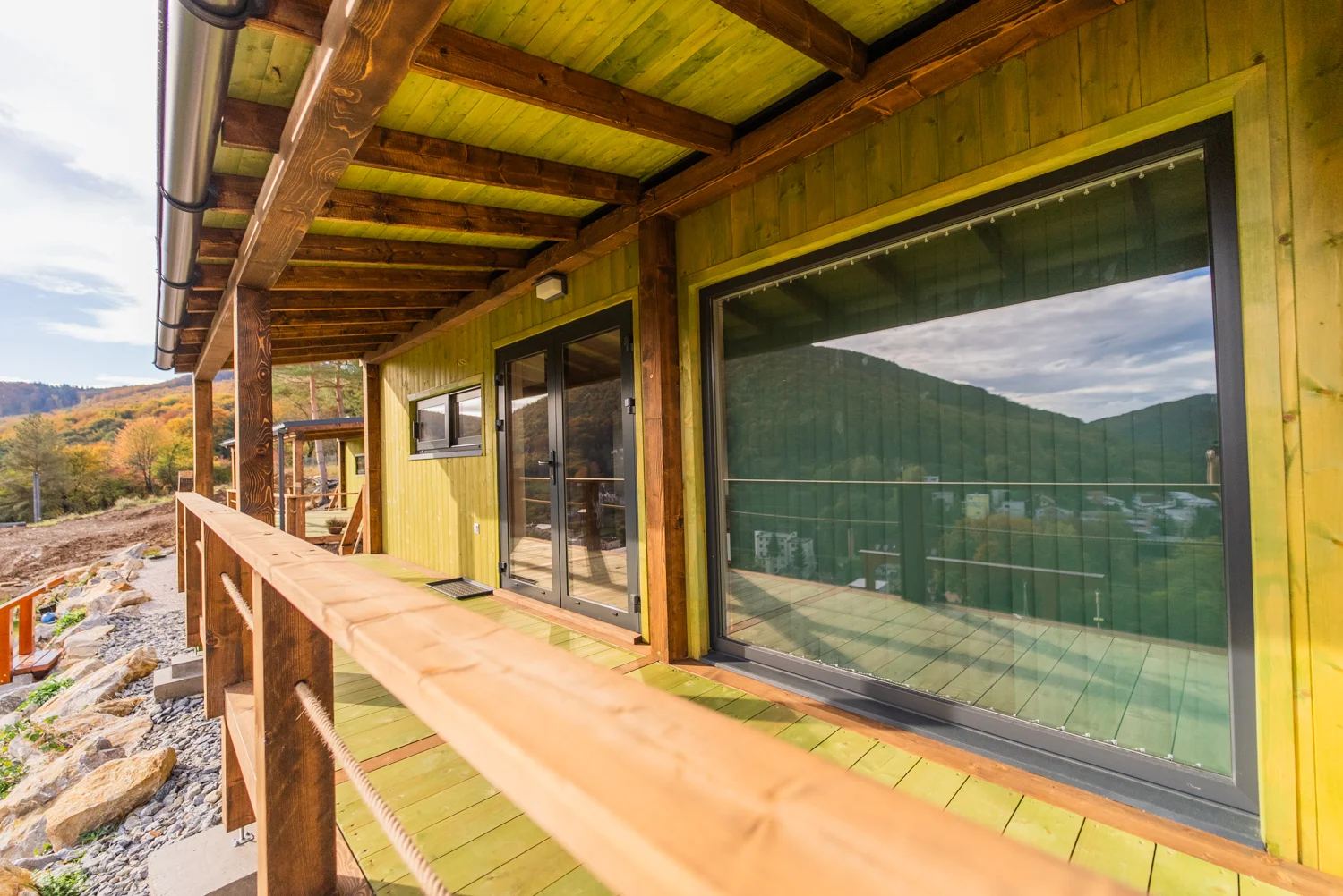 Trenčianské Teplice: romantika ve dvou nebo rodinný pobyt v domečku s venkovní vířivkou