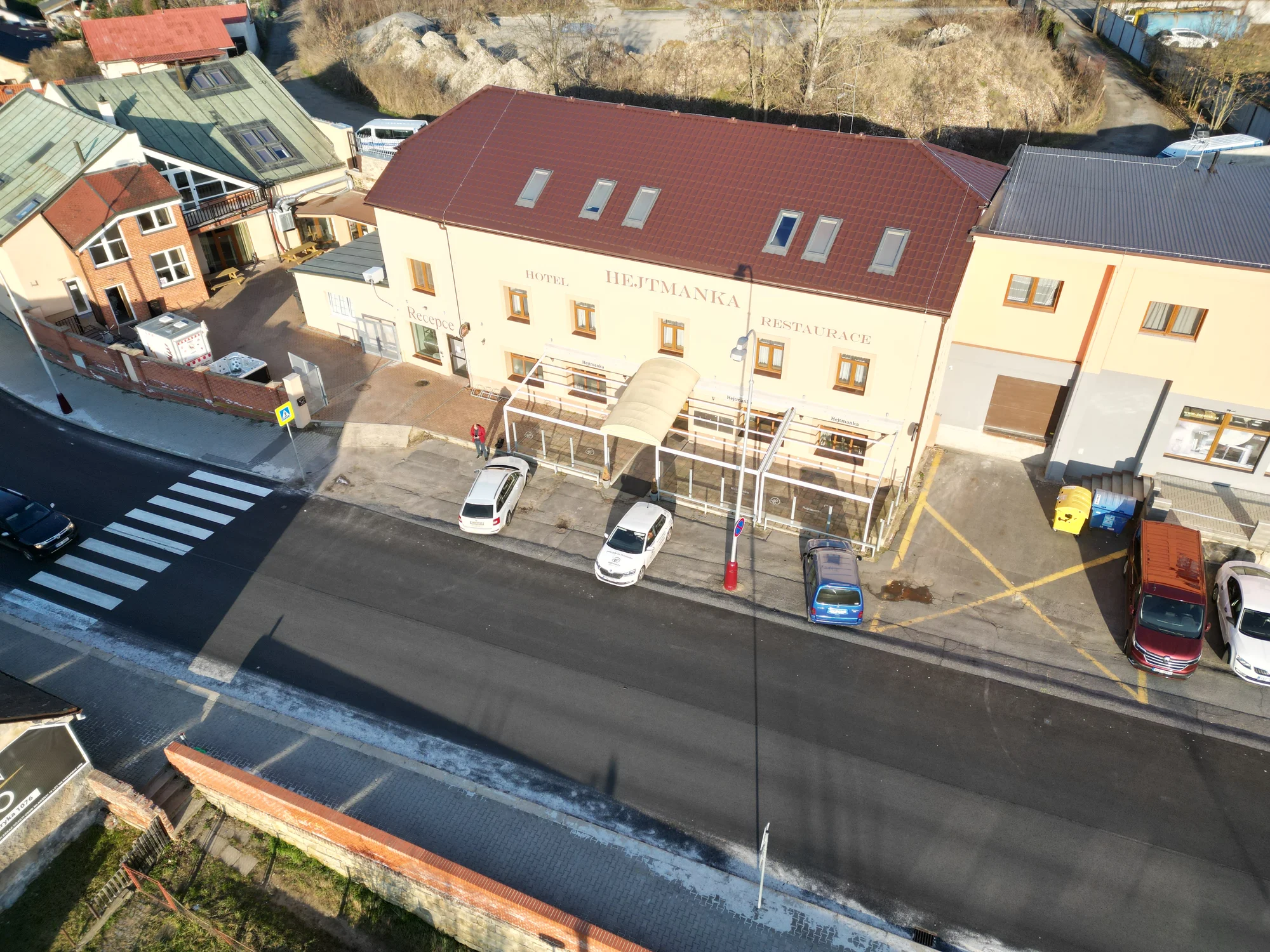 Pobyt se snídaní i privátním wellness s lahví prosecca