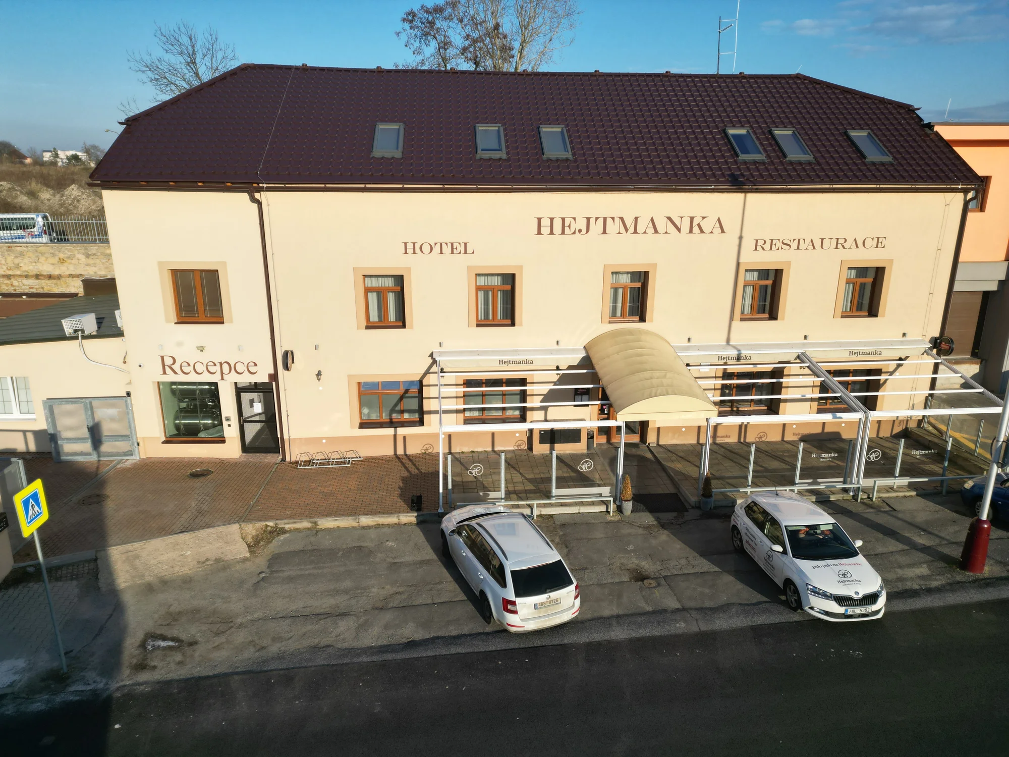 Pobyt se snídaní i privátním wellness s lahví prosecca