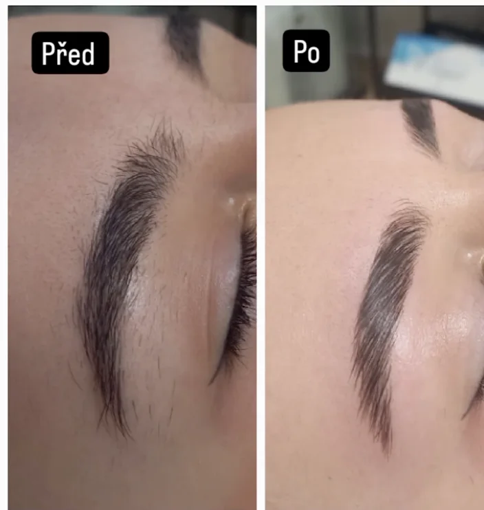 Žhavý beauty trend: laminace obočí i zvýraznění řas pomocí lash liftingu