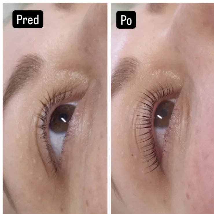 Žhavý beauty trend: laminace obočí i zvýraznění řas pomocí lash liftingu