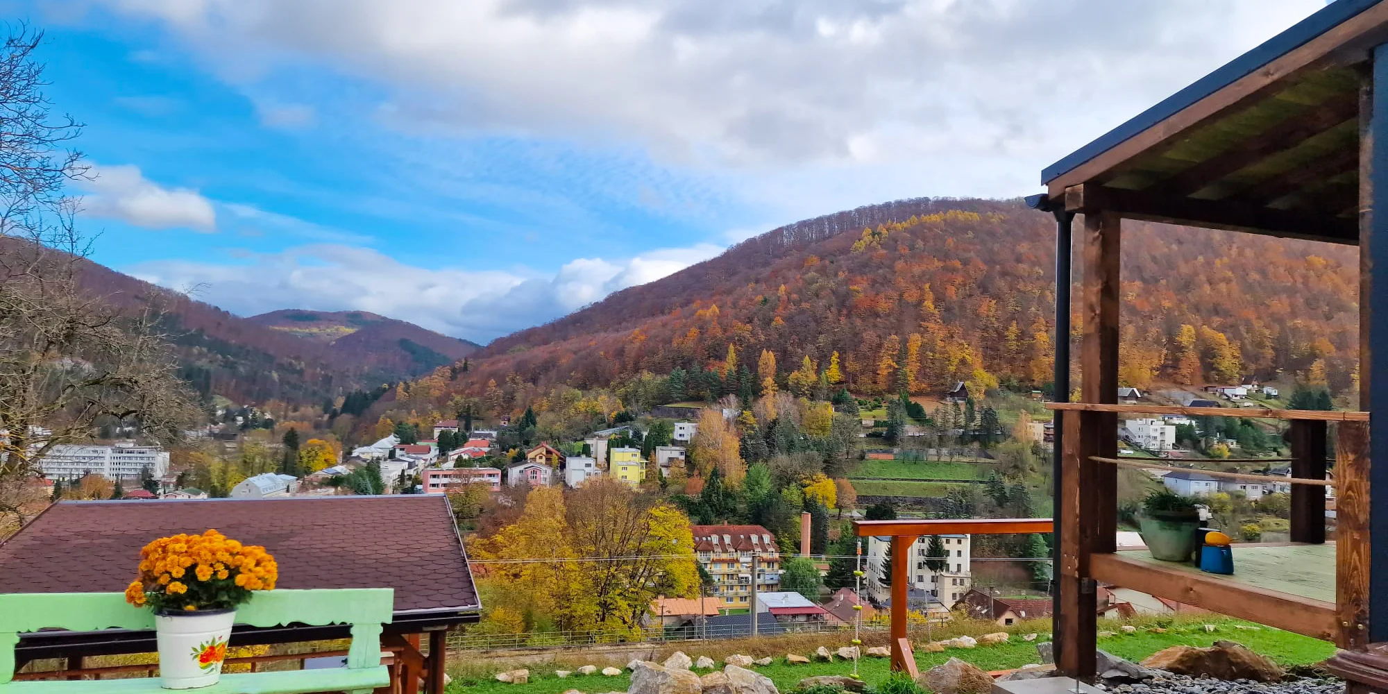 Romantika ve dvou nebo úžasný rodinný pobyt v domečku s venkovní vířivkou