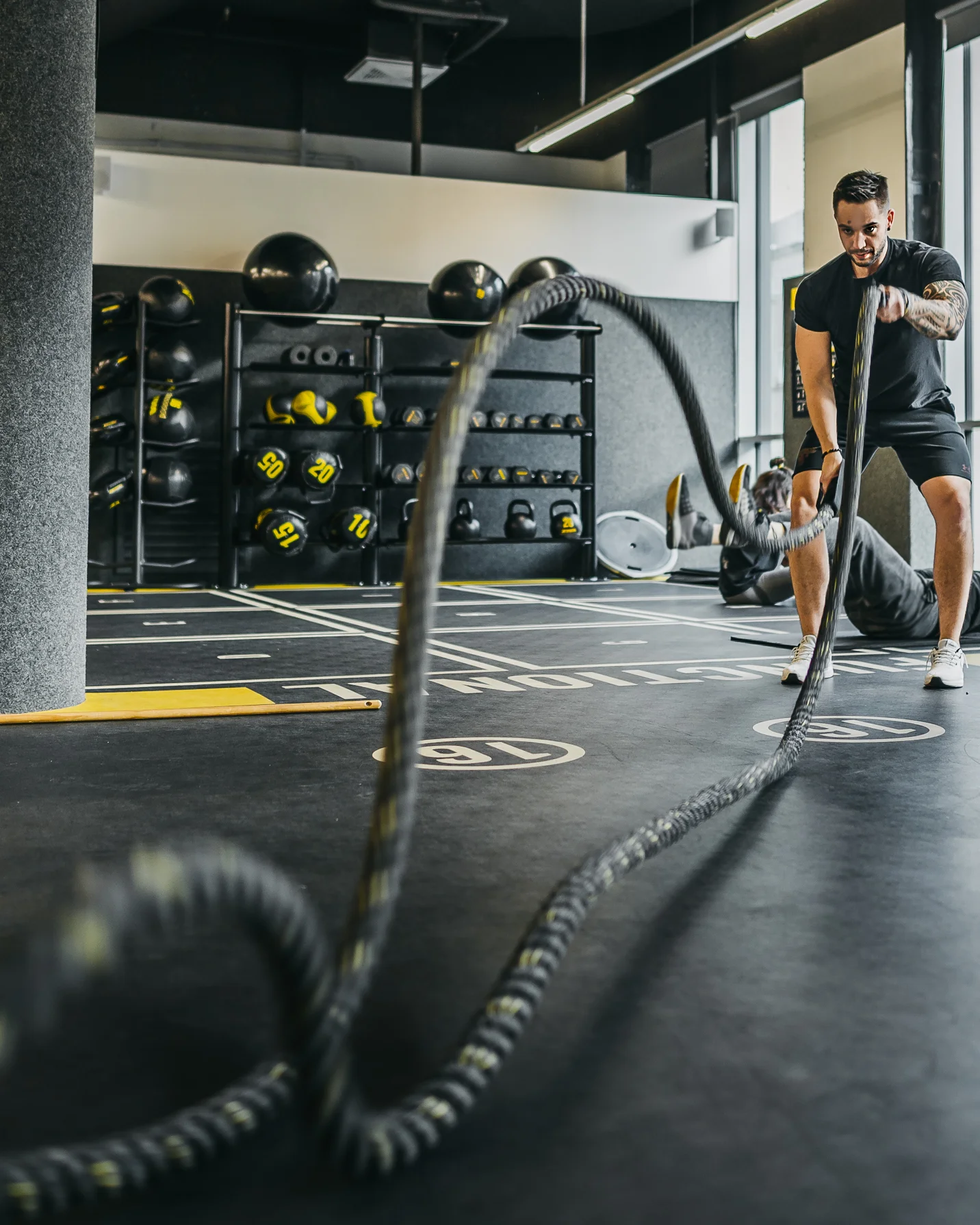 1 nebo 3 osobní fitness lekce s certifikovaným trenérem v OC Stromovka